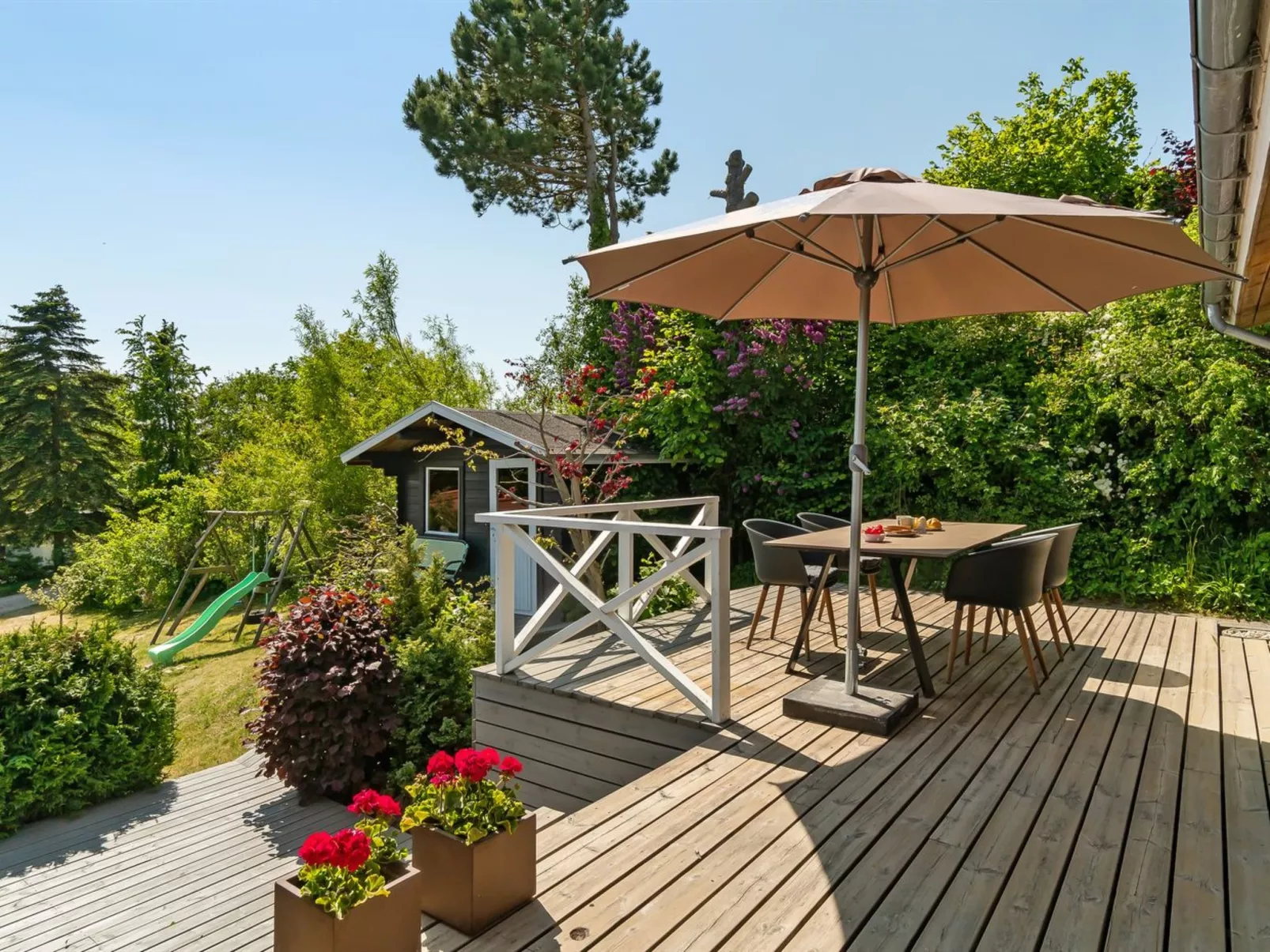 "Gerhild" - 300m from the sea-Draußen