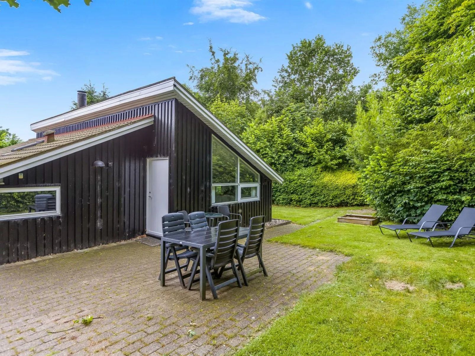 "Corinna" - 28km from the sea-Draußen