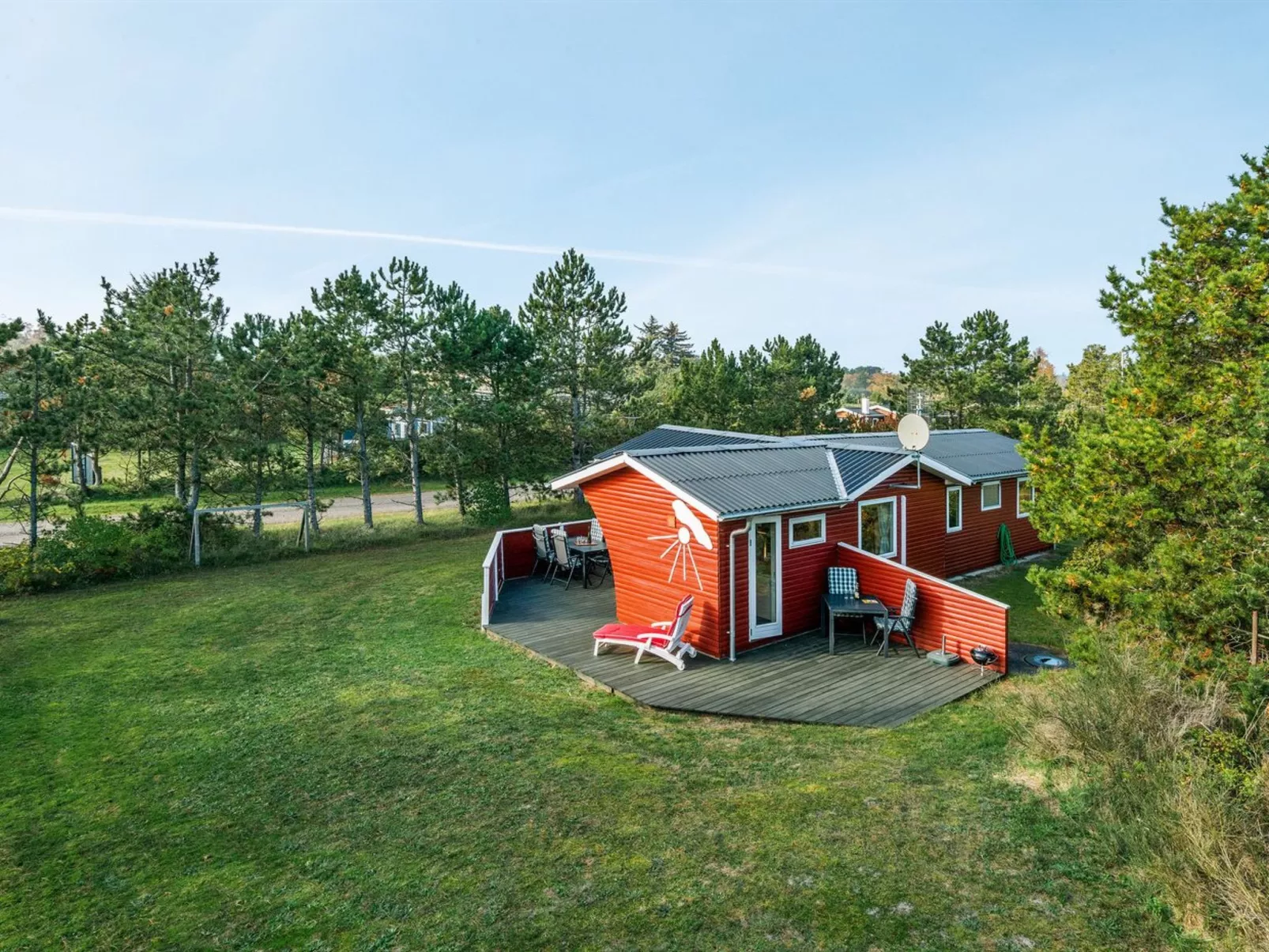 "Hilleborg" - 100m from the sea-Dehors