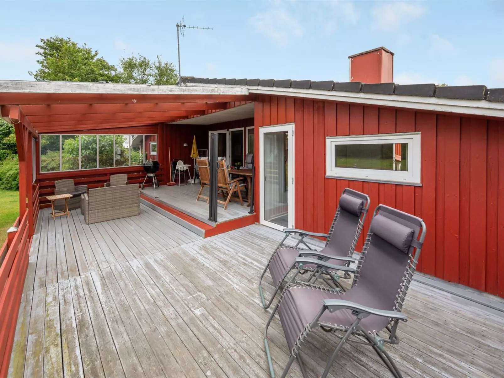 "Anline" - 900m to the fjord-Draußen