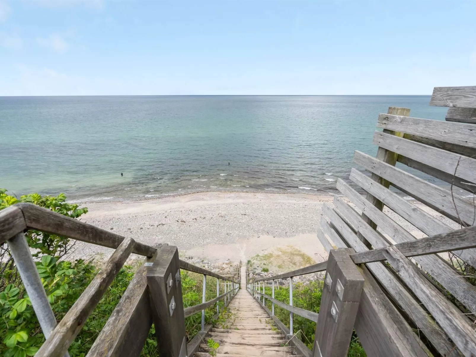 "Orwik" - 30m from the sea-Draußen