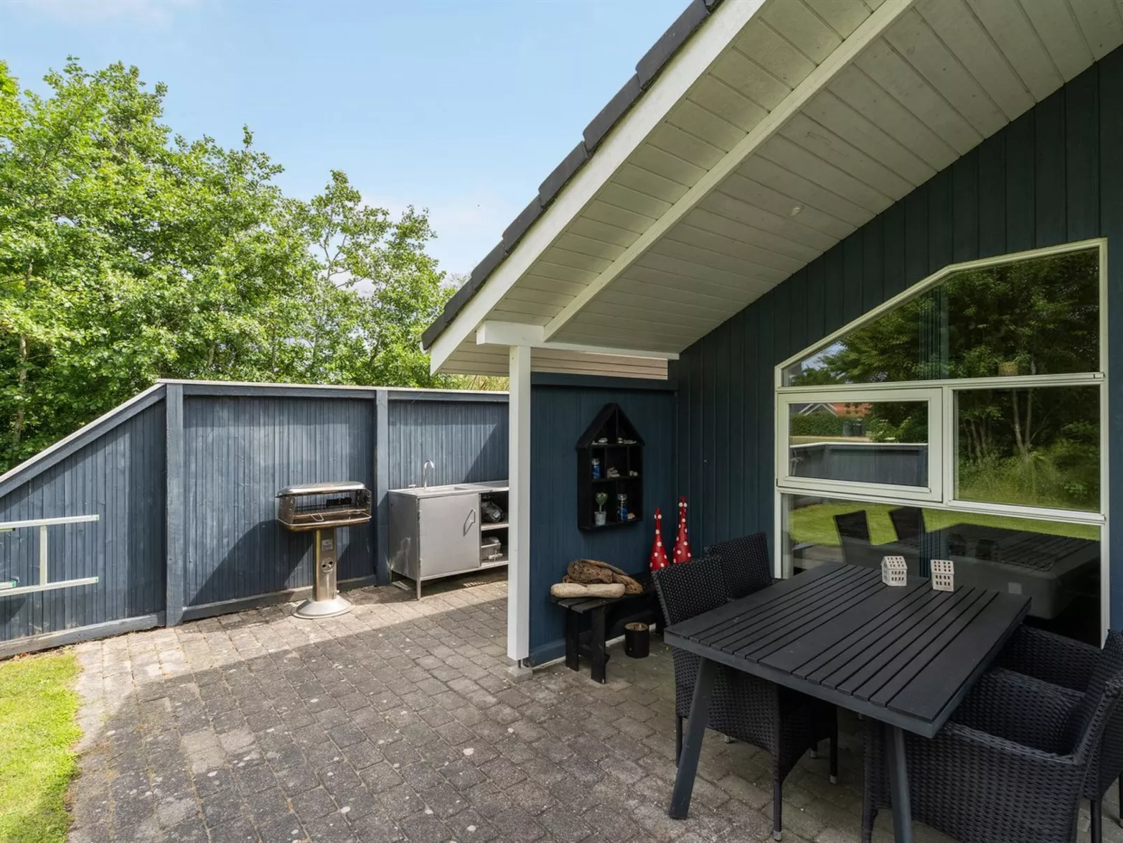 "Jarik" - 1.2km to the fjord-Outside