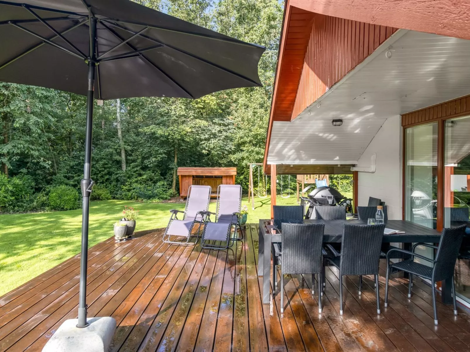 "Carlene" - 25km from the sea-Dehors