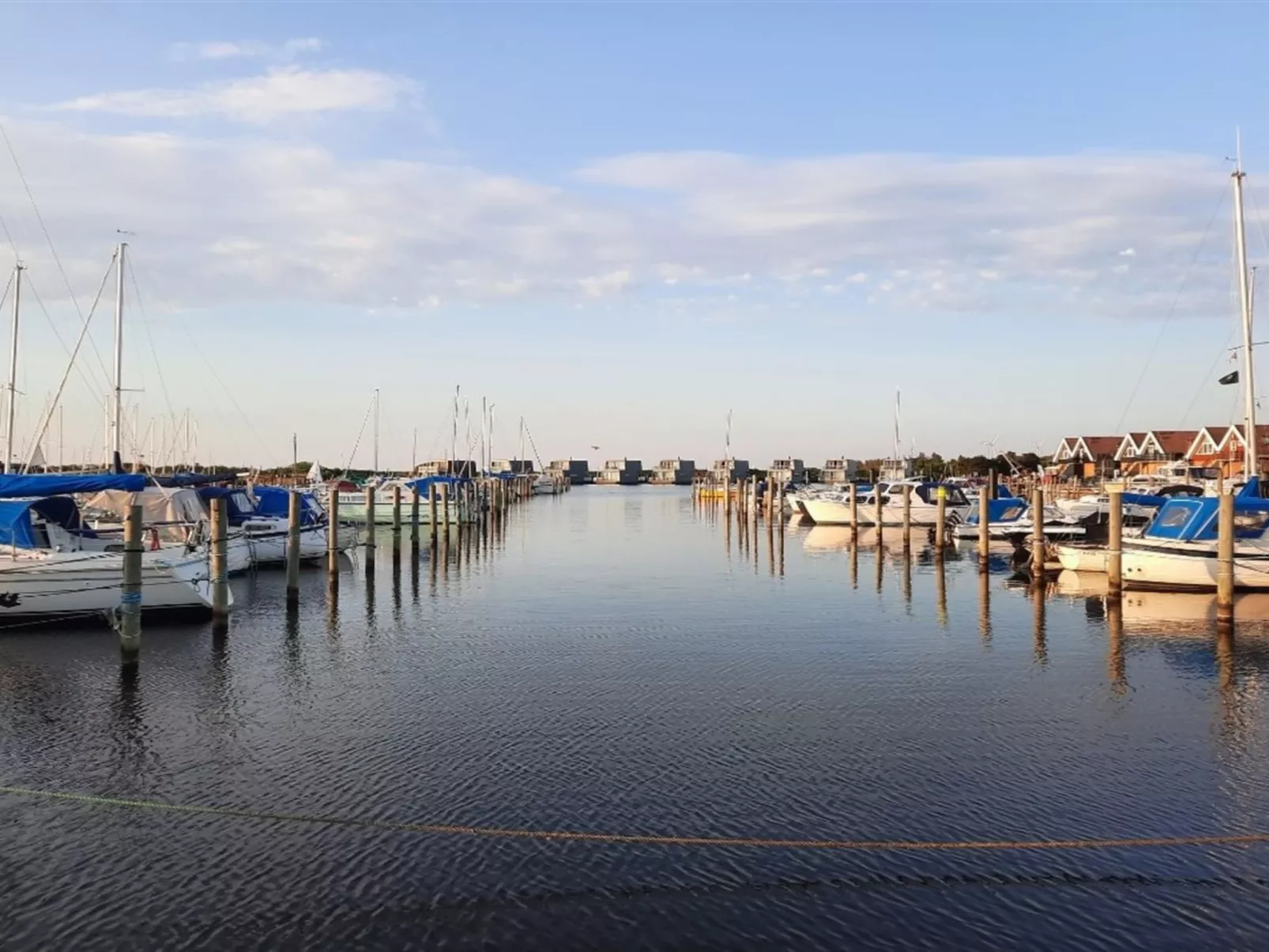 "Nelina" - 950m to the fjord-Dehors