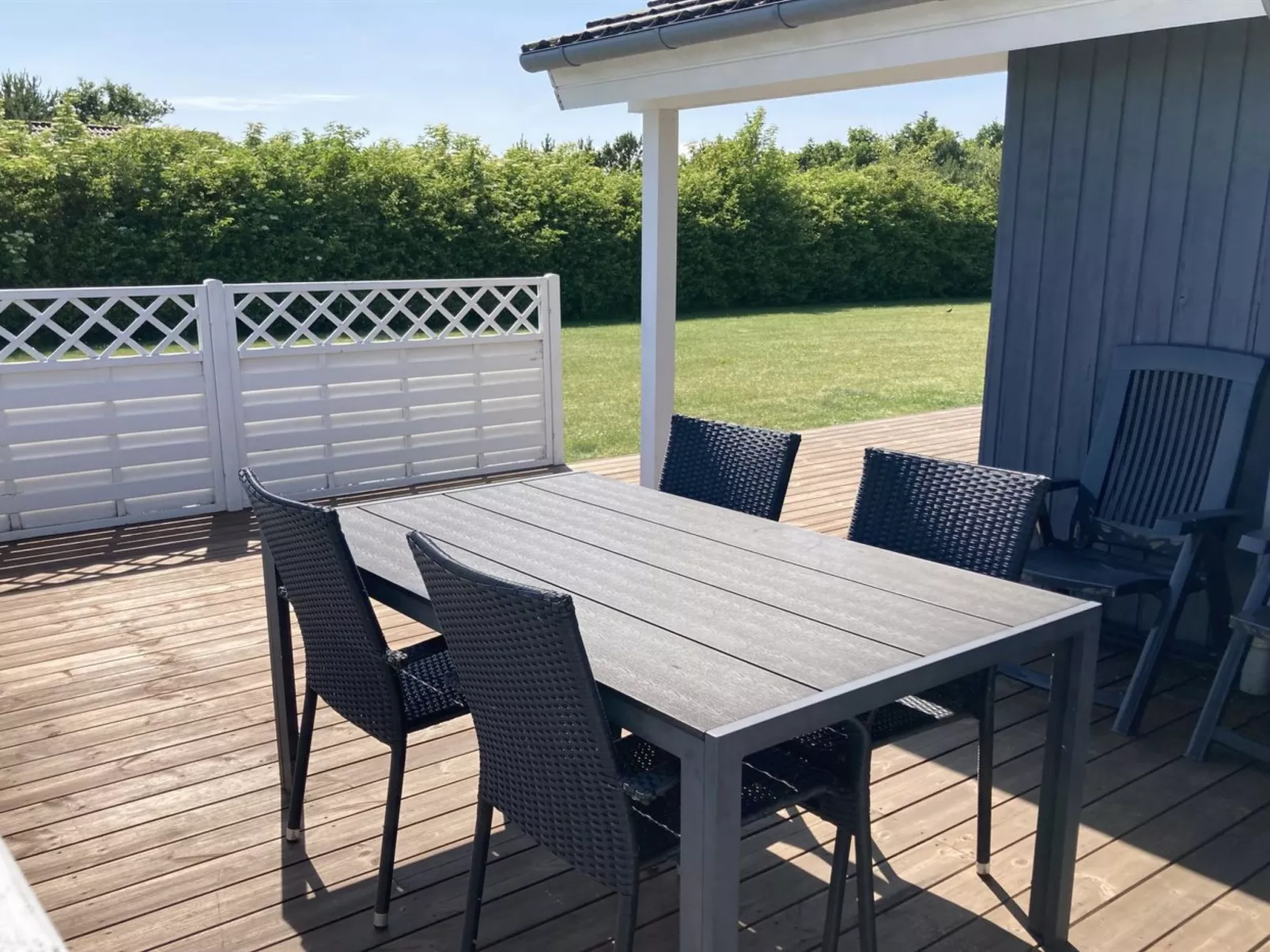 "Picabo" - 750m to the fjord-Outside