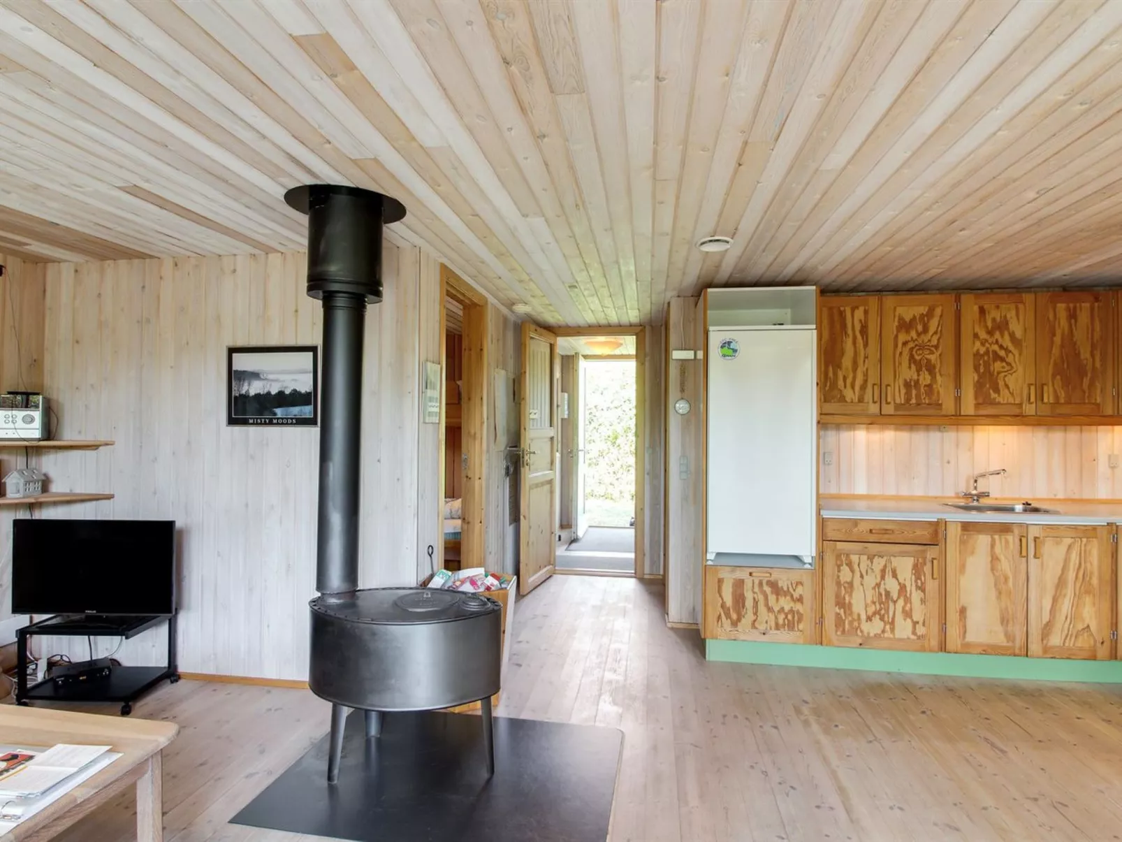 "Jaane" - 650m to the fjord-Dedans