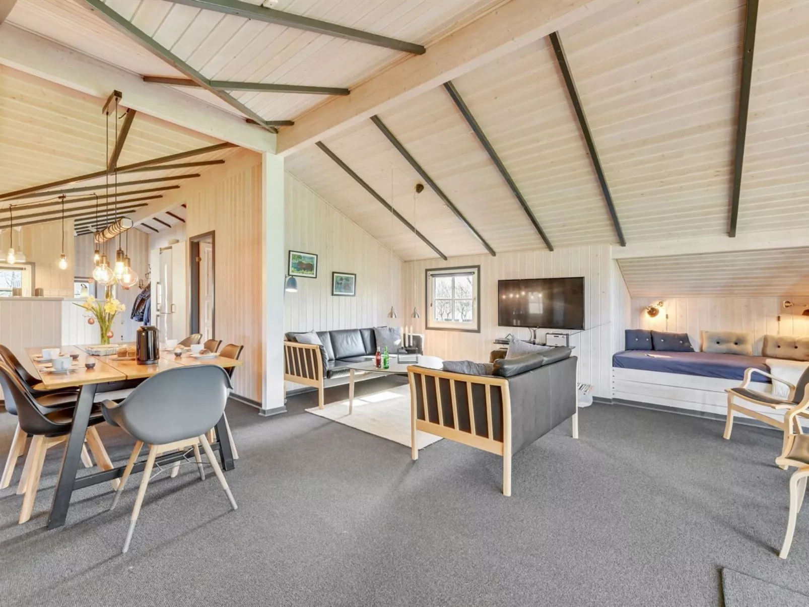 "Martina" - 560m to the fjord-Dedans