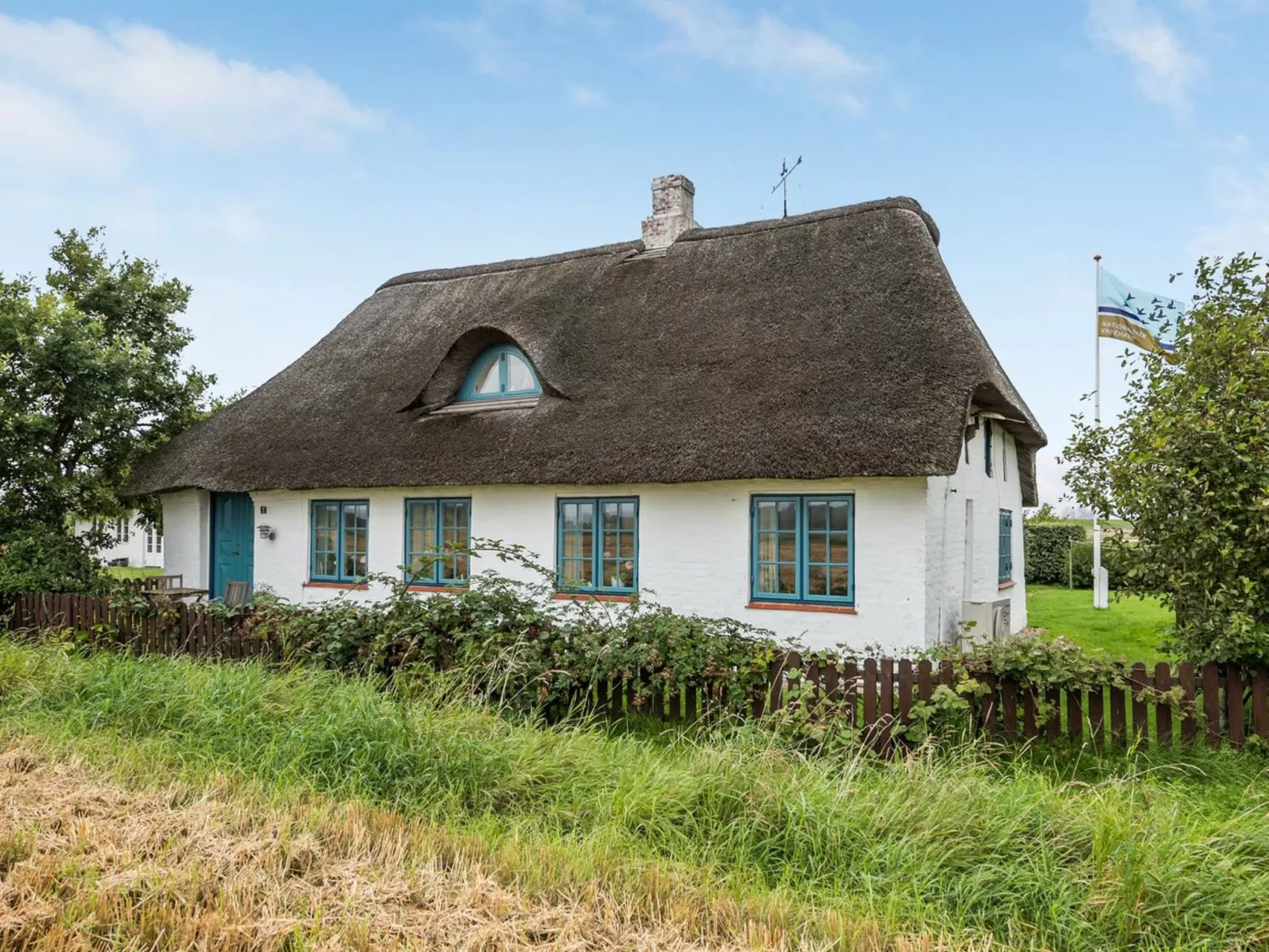 "Clausina" - 600m from the sea-Draußen