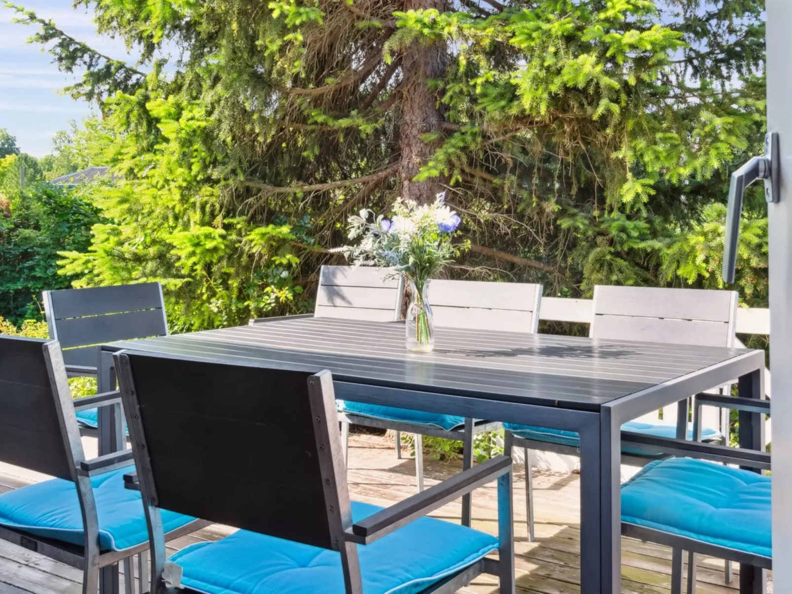 "Eleana" - 300m to the fjord-Dehors