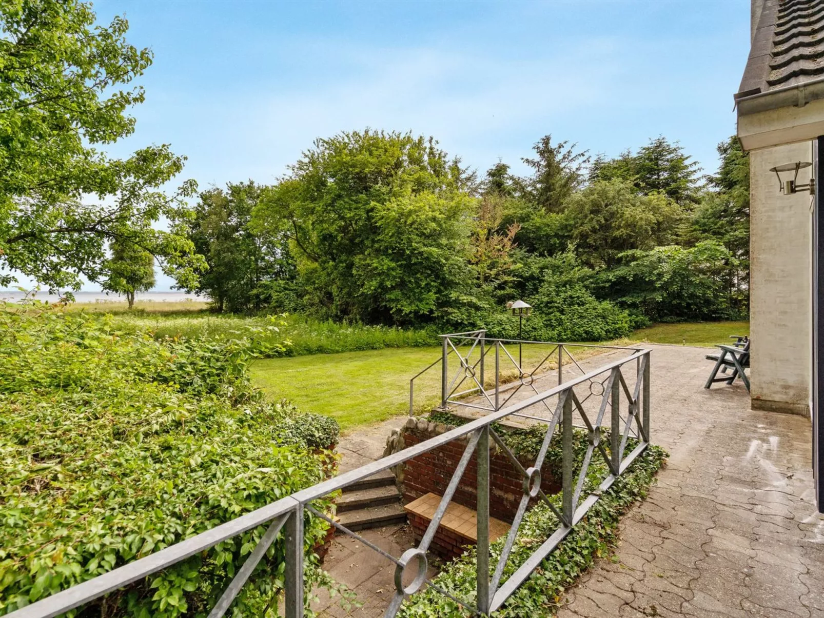 "Ødger" - 150m to the fjord-Dehors