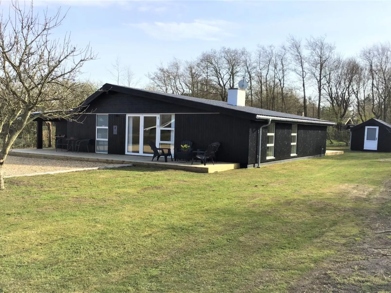 "Gustaf" - 400m to the fjord-Dehors