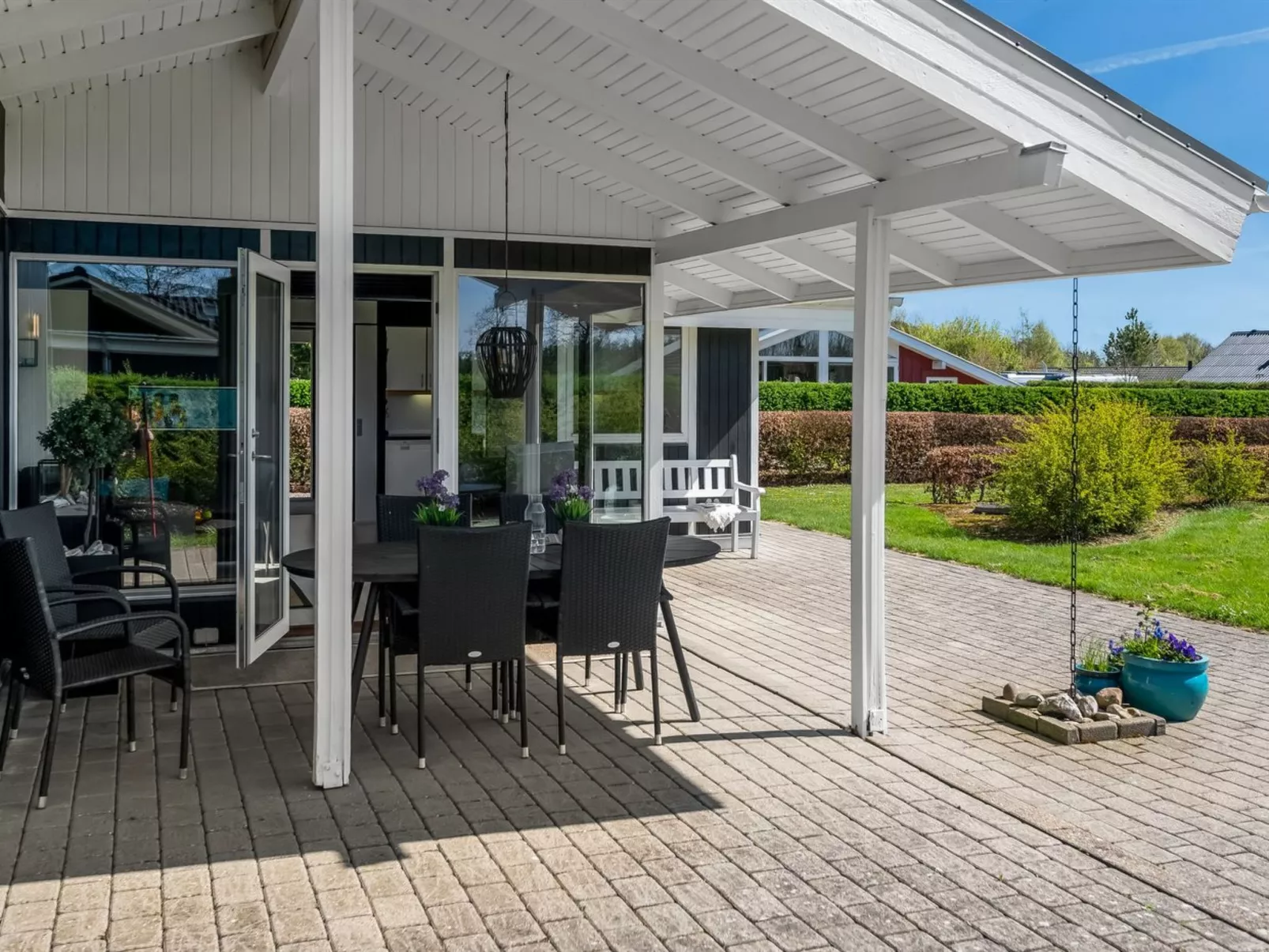 "Sigbrith" - 350m to the fjord-Dehors