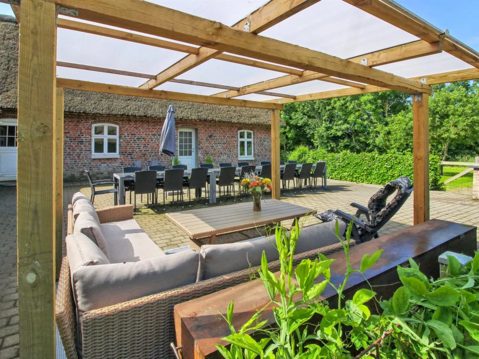 "Tilla" - 600m from the sea-Draußen