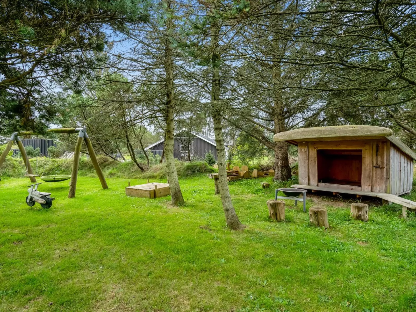 "Ulli" - 1.6km from the sea-Dehors