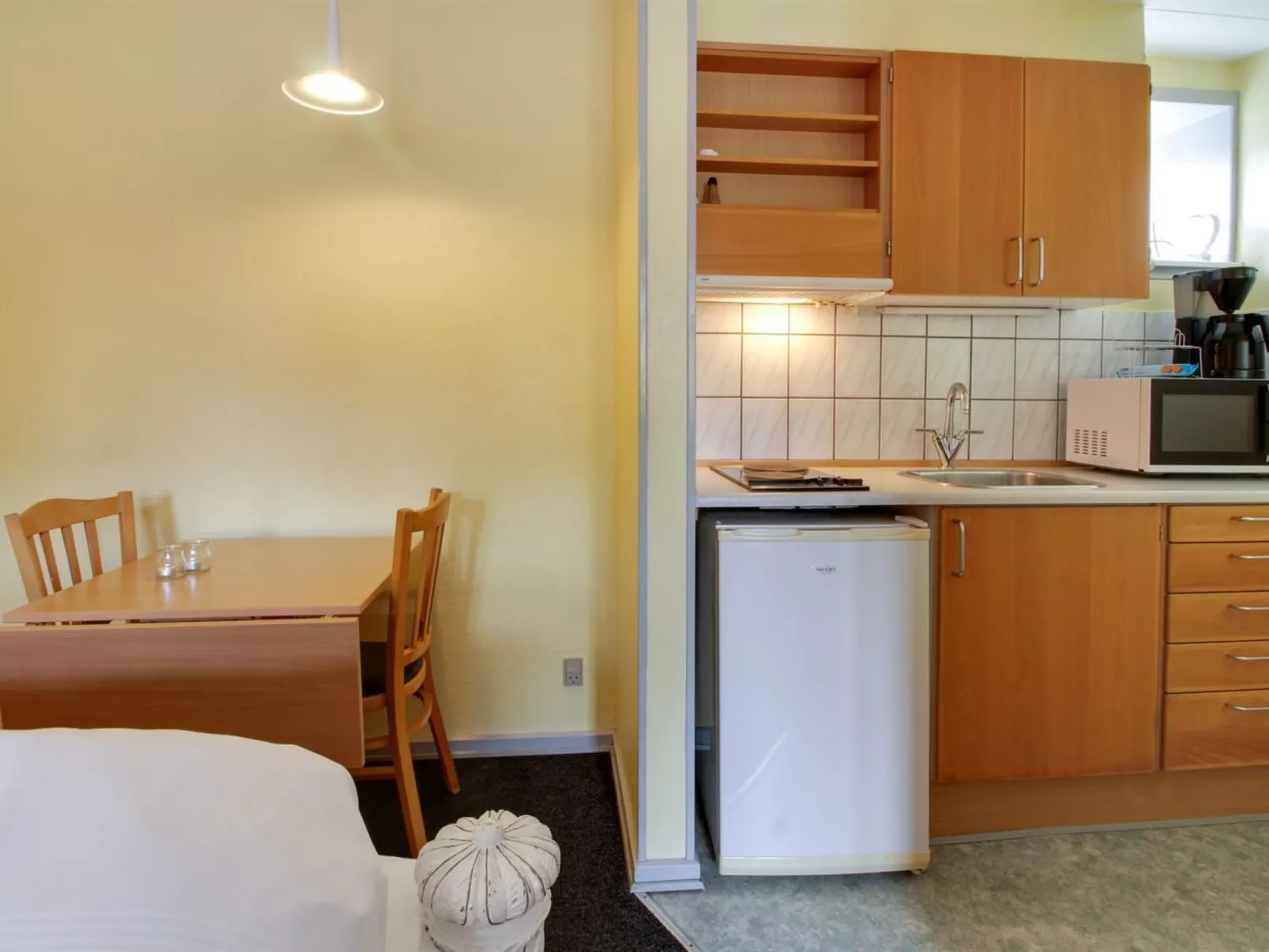 "Gunhild" - 22km from the sea-Drinnen