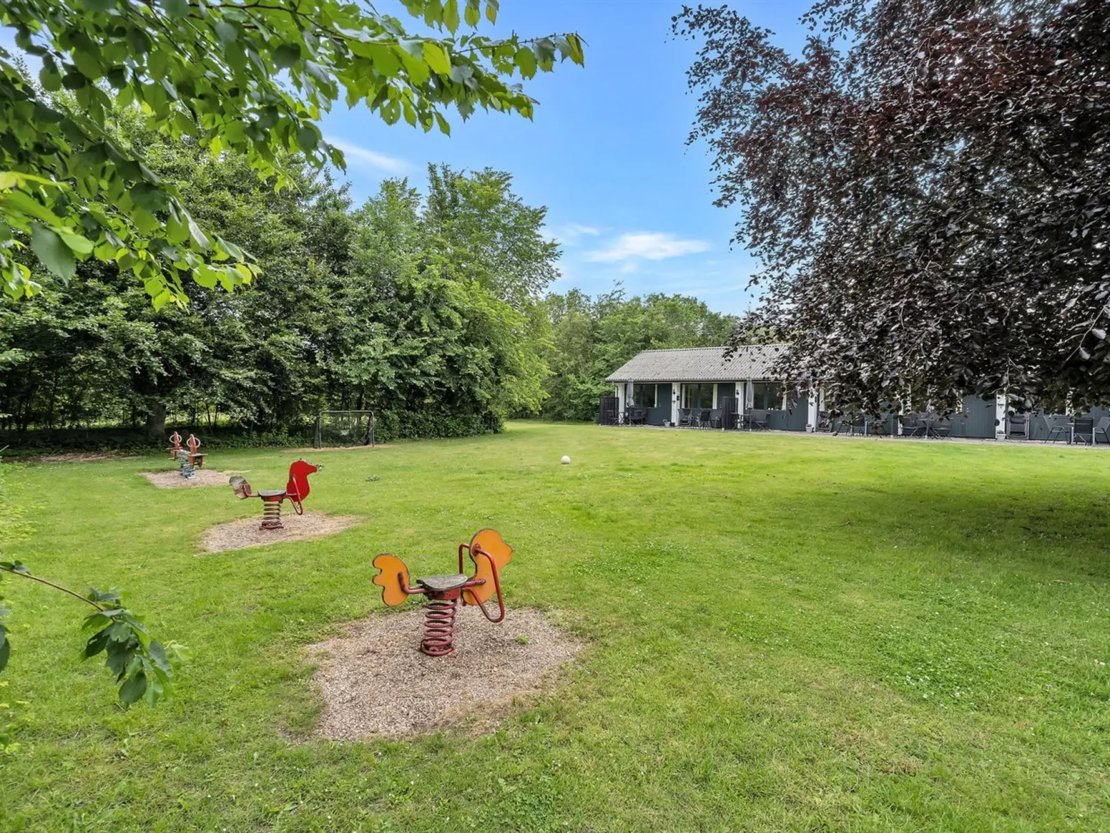 "Skarthi" - 20km from the sea-Dehors