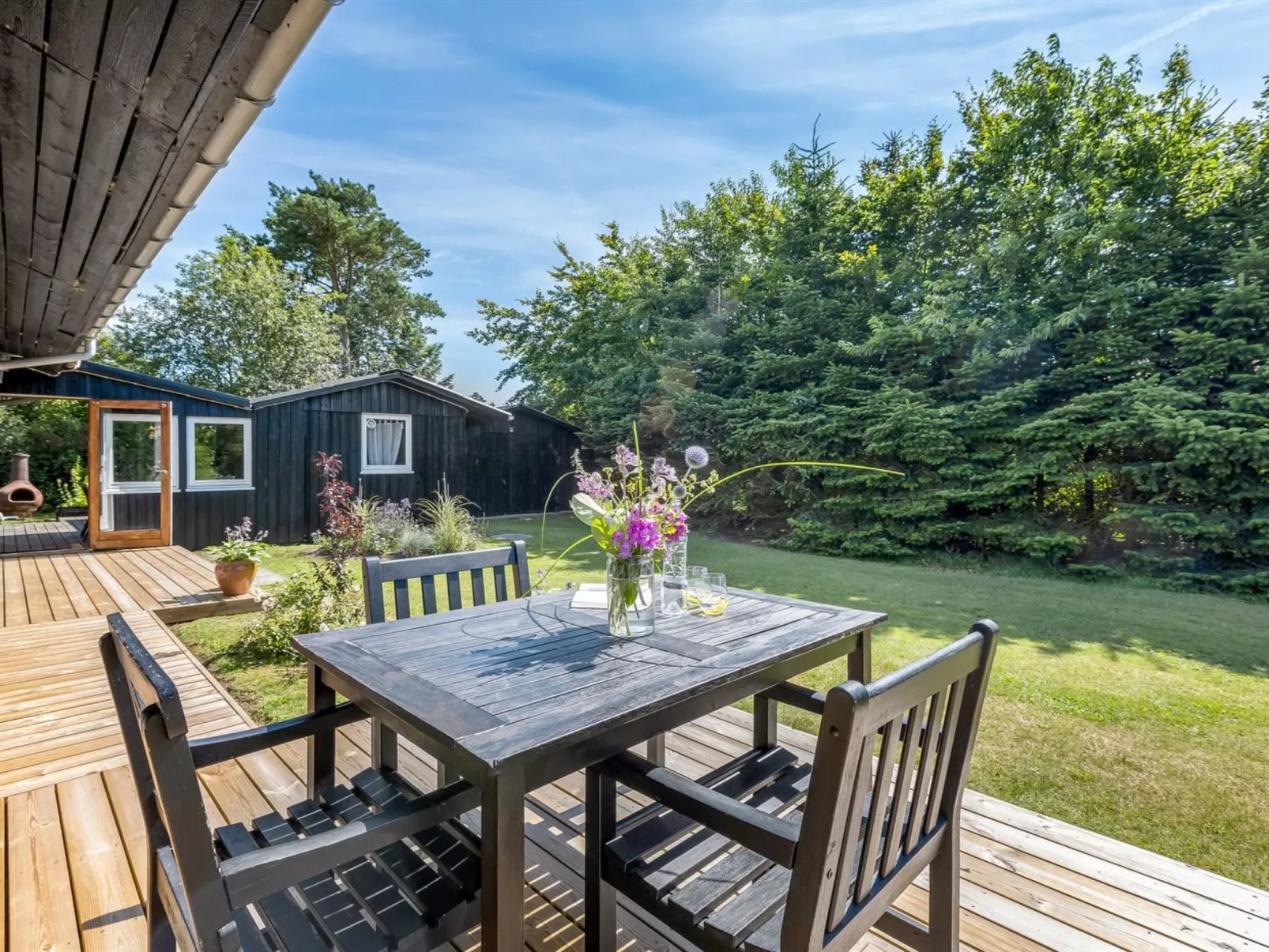 "Cristal" - 400m to the fjord-Dehors