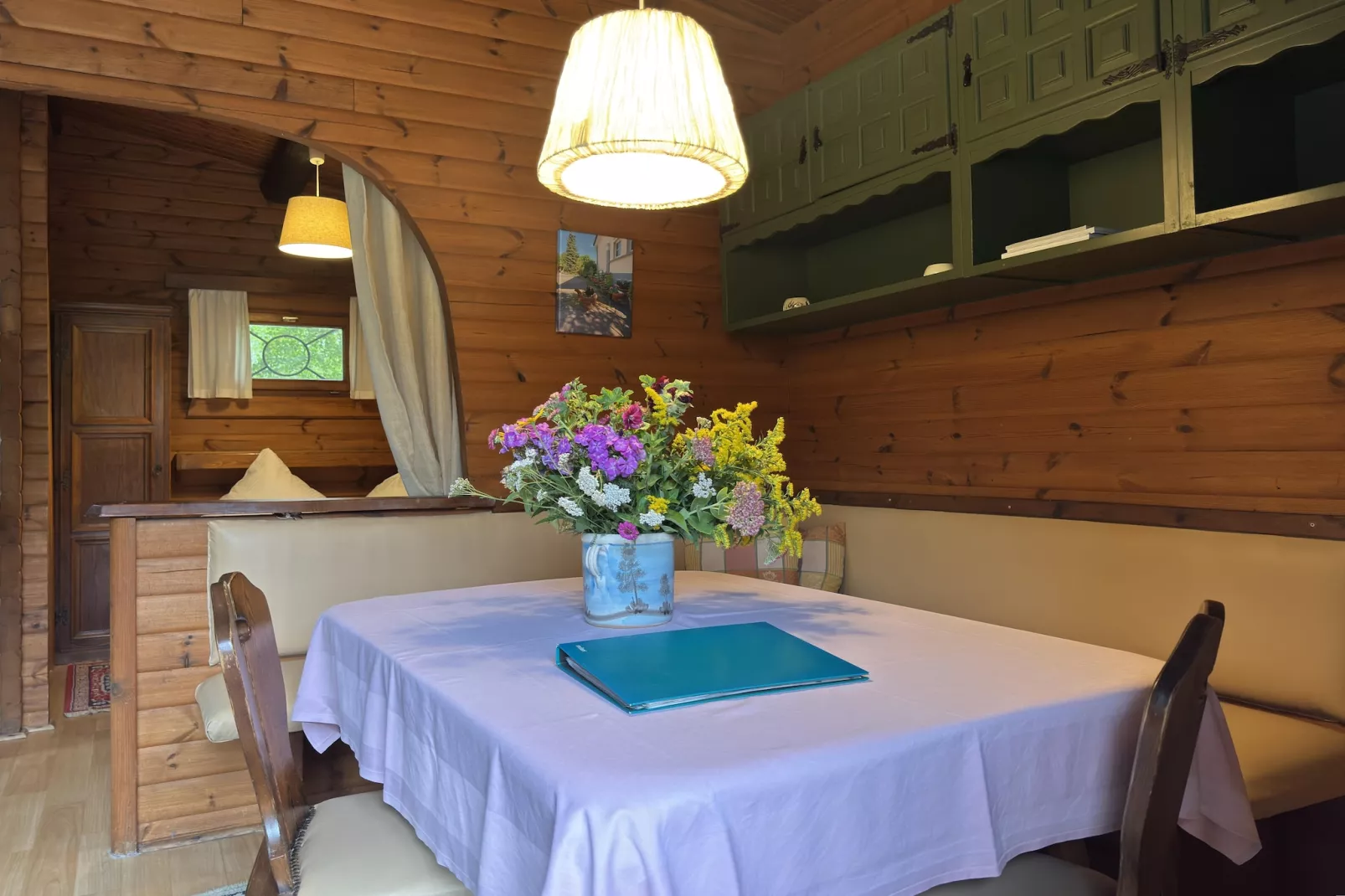 Lüneburger Heide-Esszimmer