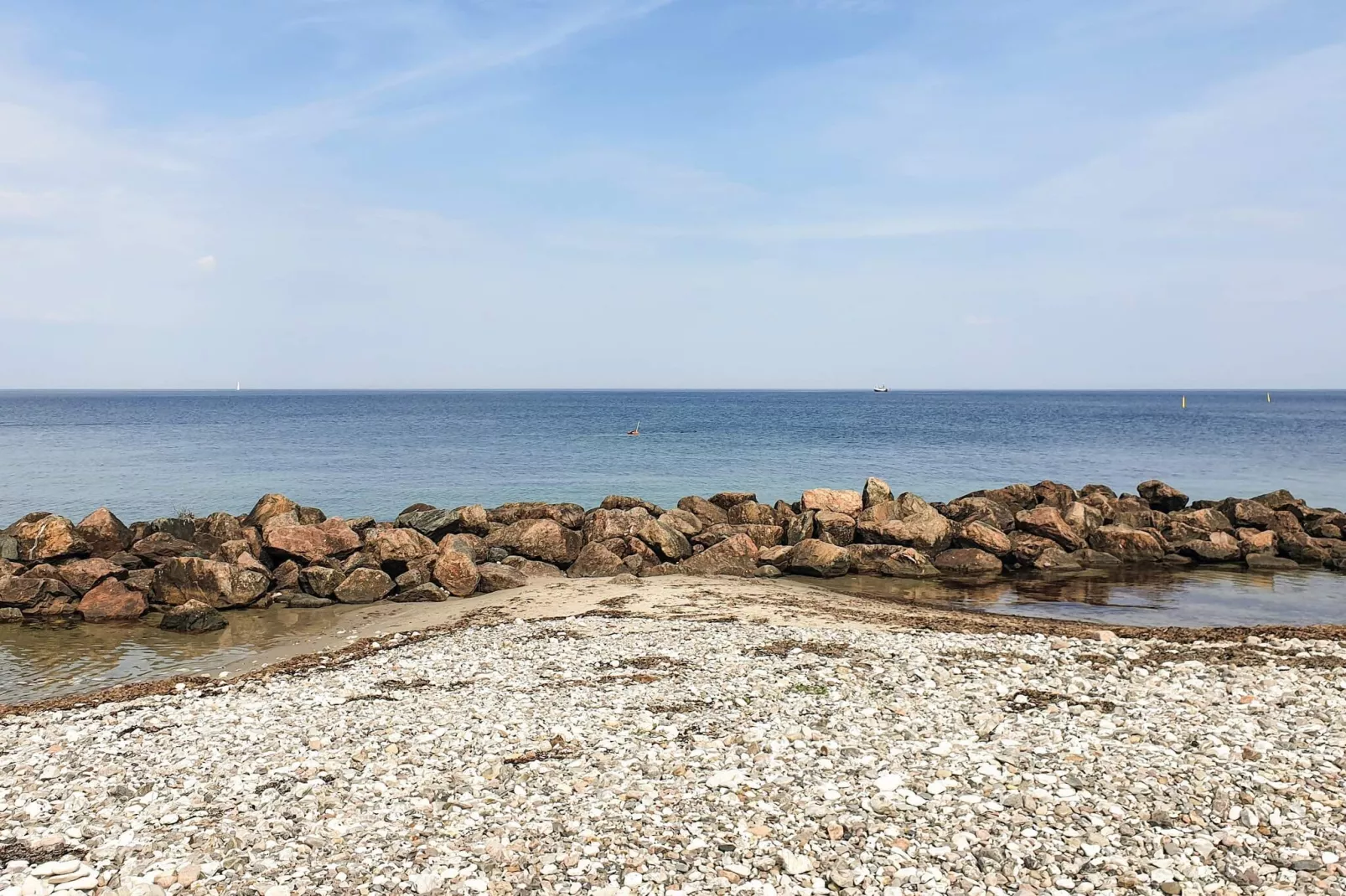 8 person holiday home in Hundested-Water view