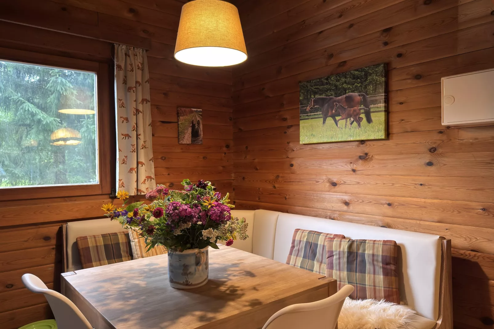 Lüneburger Heide-Dining room