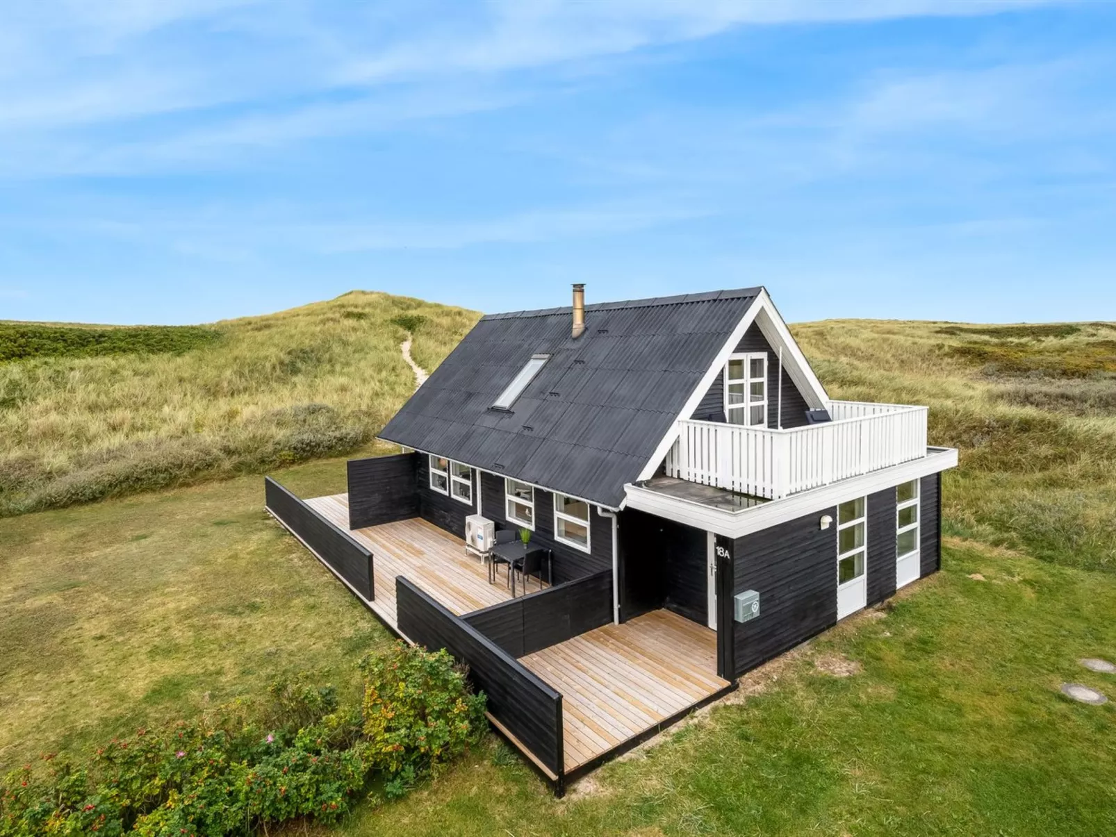 "Amandus" - 100m from the sea-Draußen