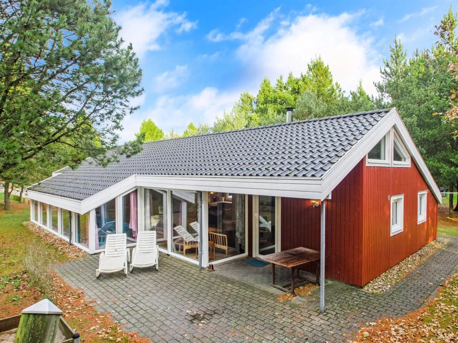 "Luciane" - 2.5km from the sea-Dehors