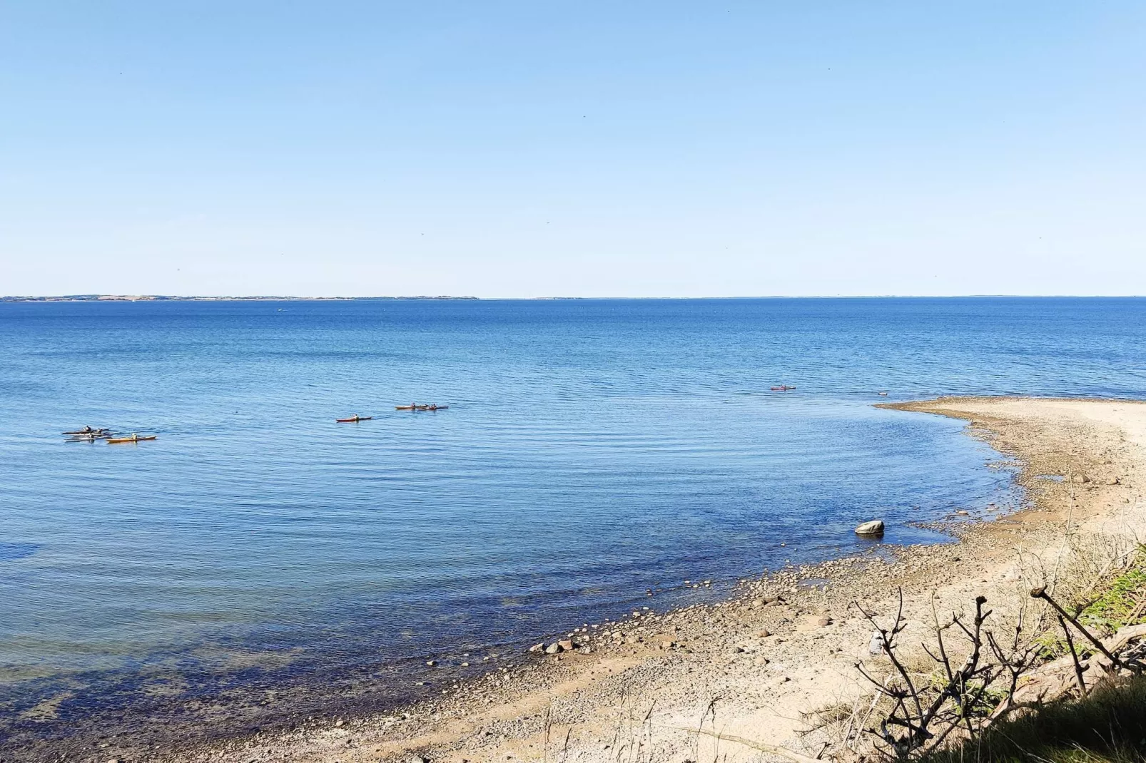 6 person holiday home in Fur-By Traum-Water view