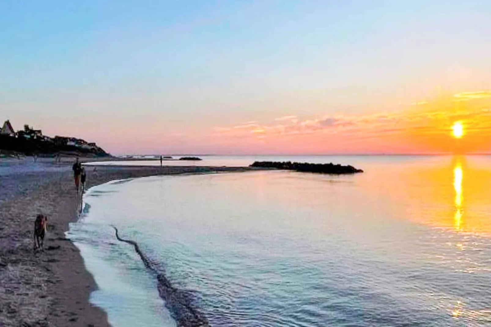 5 person holiday home in Melby-By Traum-Water view