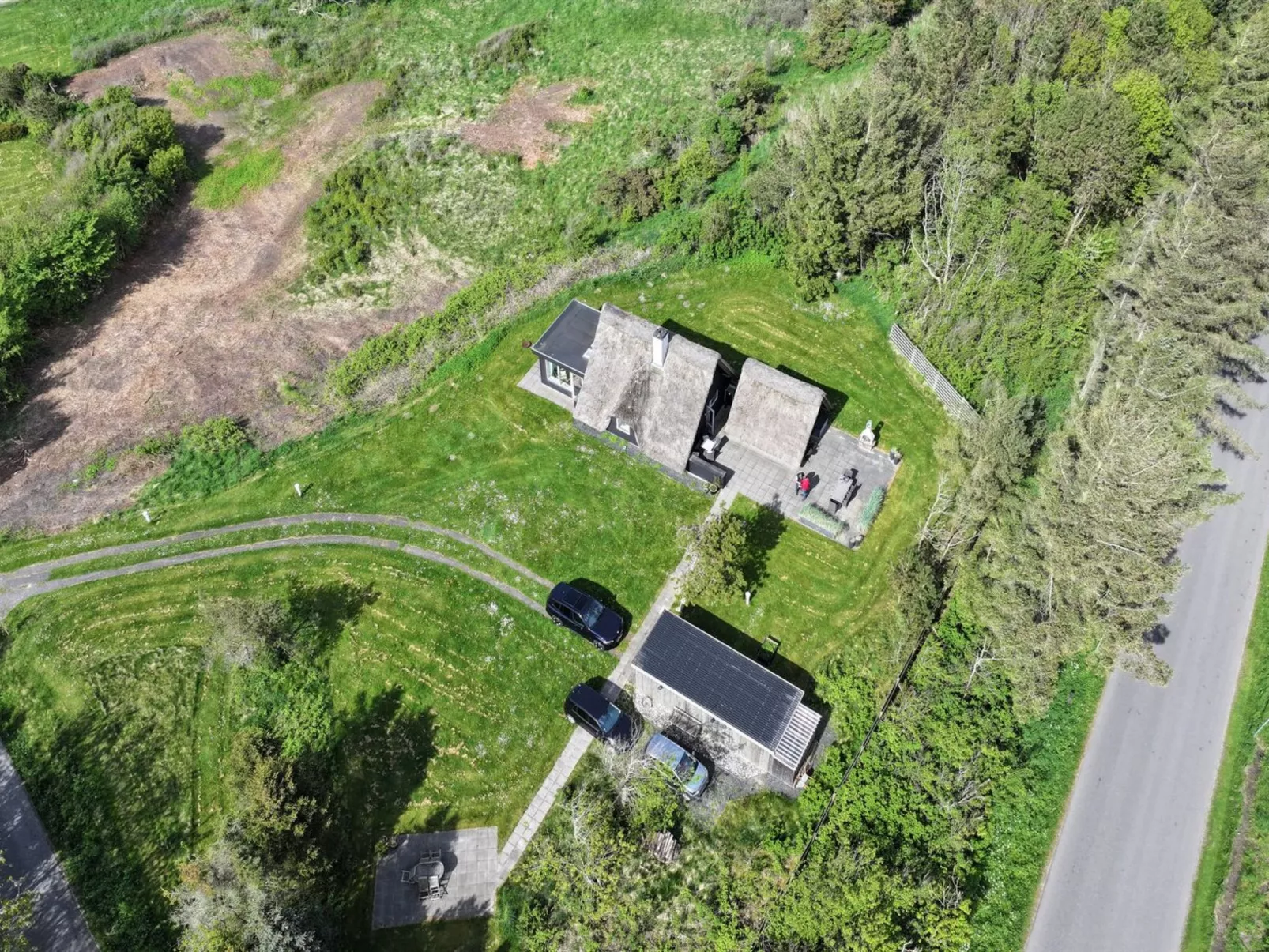 "Aranja" - 300m to the fjord-Outside