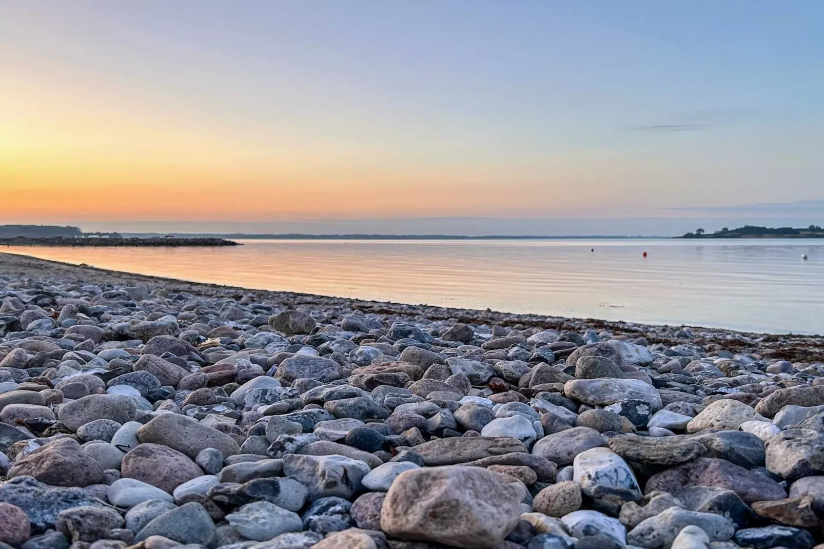 Maison de vacances pour 6 a Aabenraa-By Traum-Vue sur l'eau