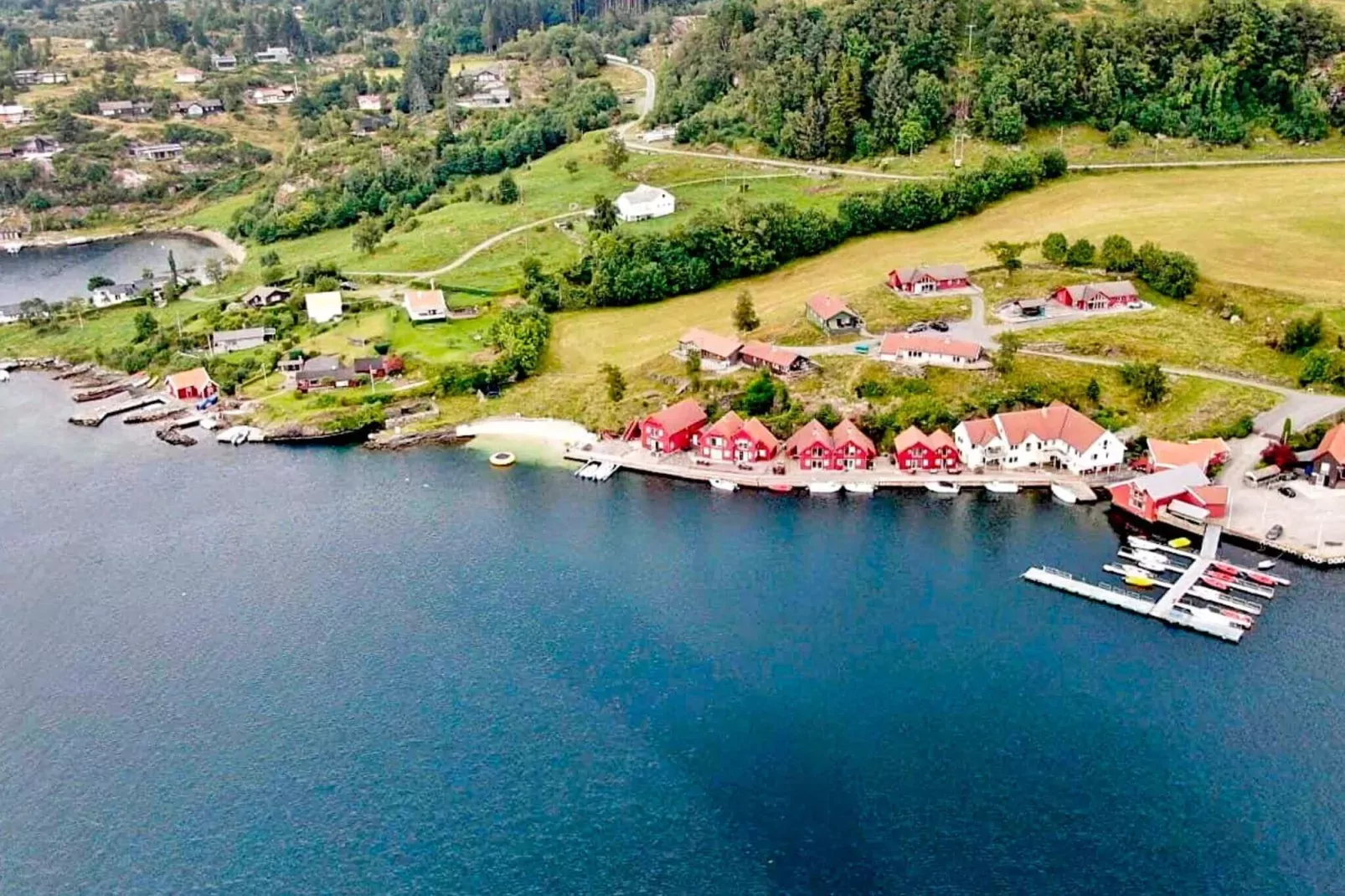7 Personen Ferienhaus in Sjernarøy-Nicht getaggt