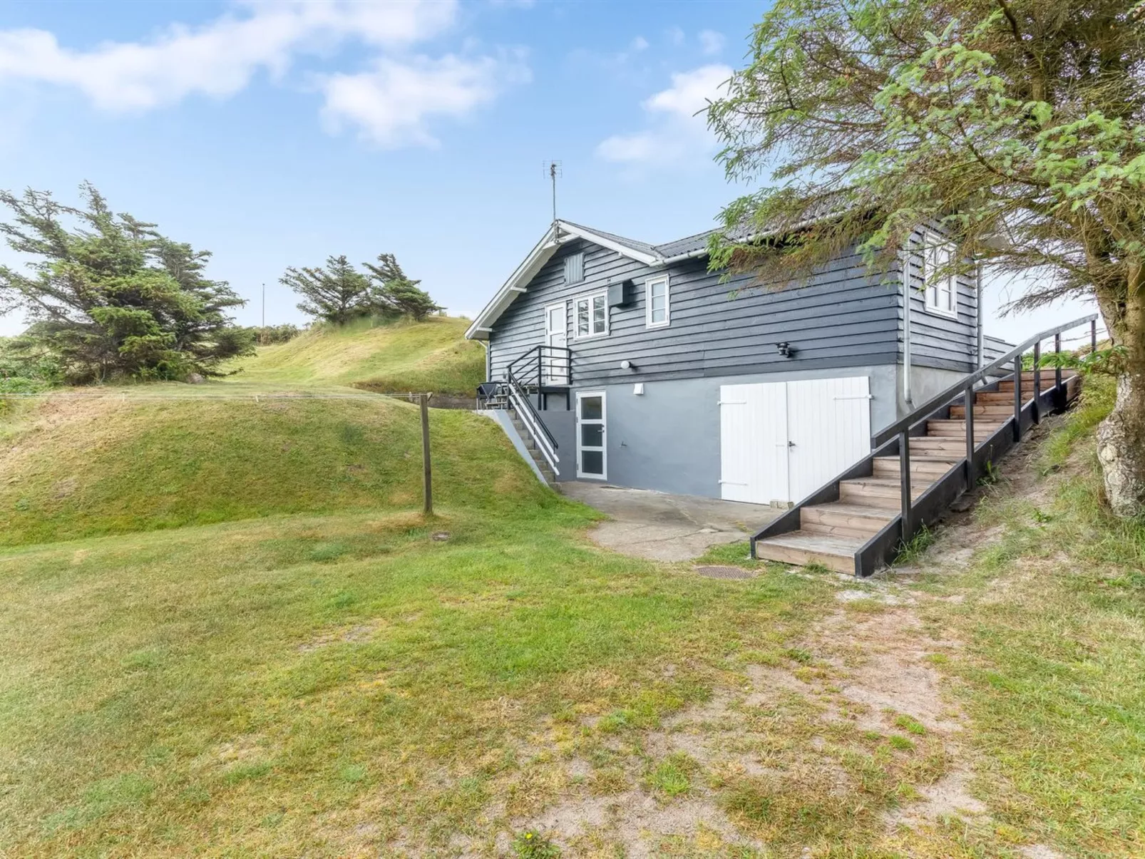 "Baldine" - 140m from the sea-Draußen