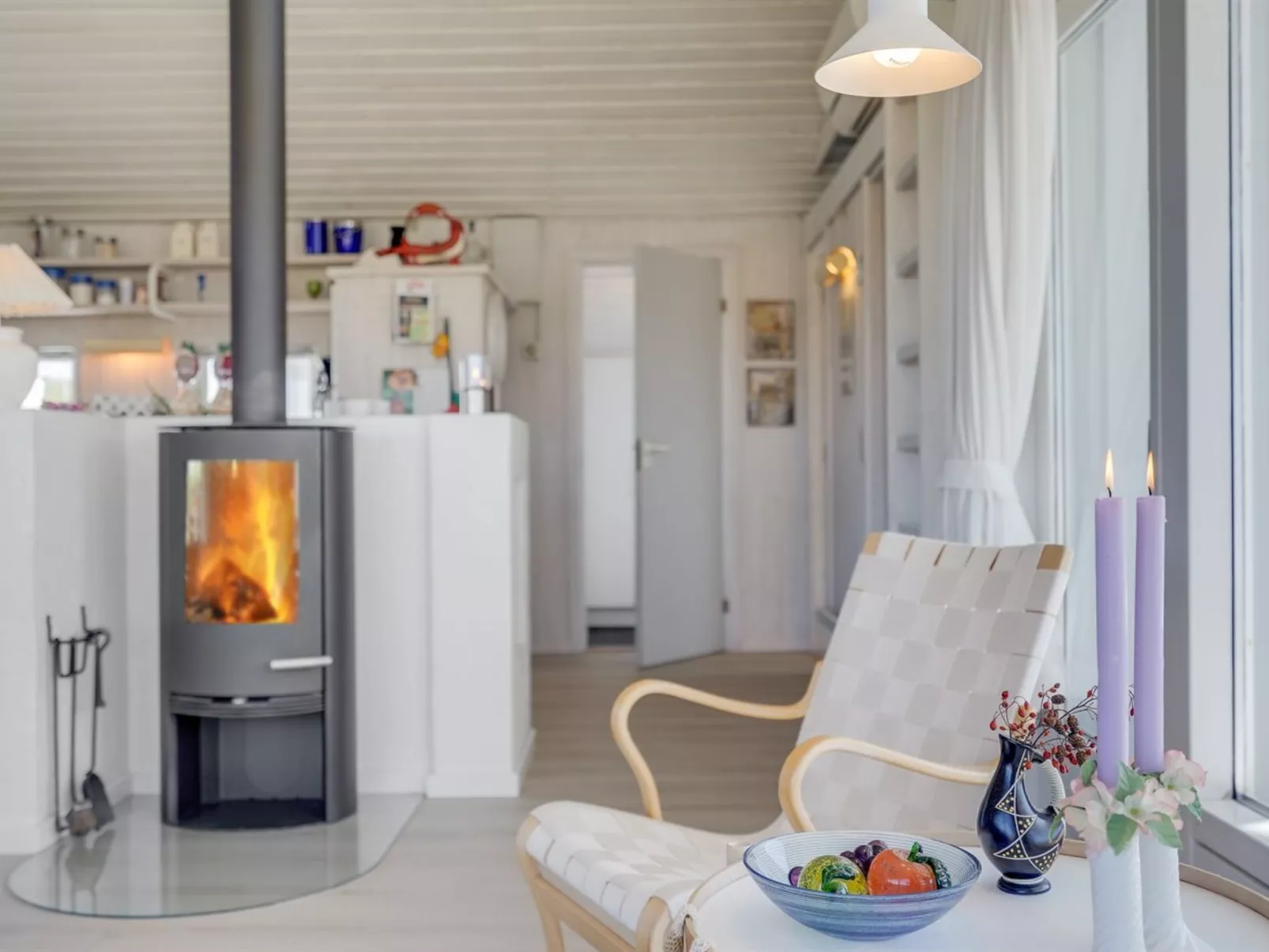 "Sigrid" - 400m from the sea-Inside