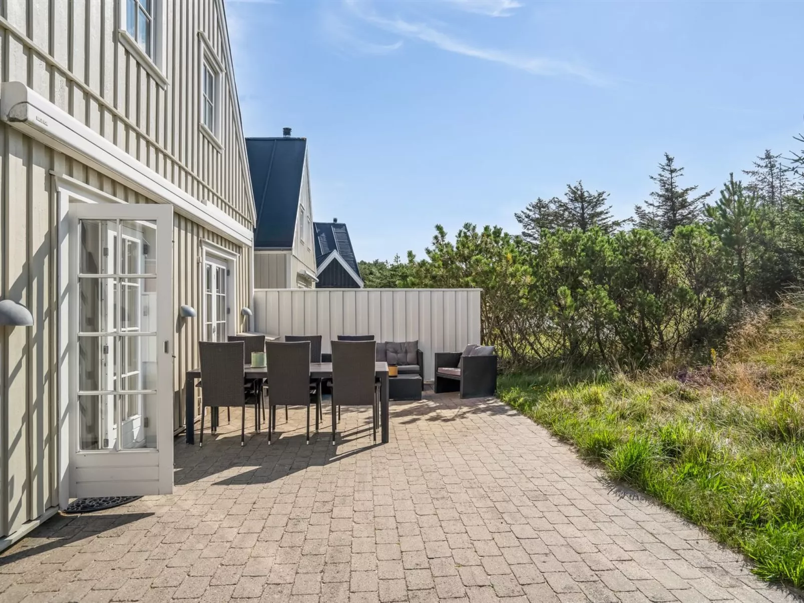 "Ingmarie" - 1km from the sea-Draußen