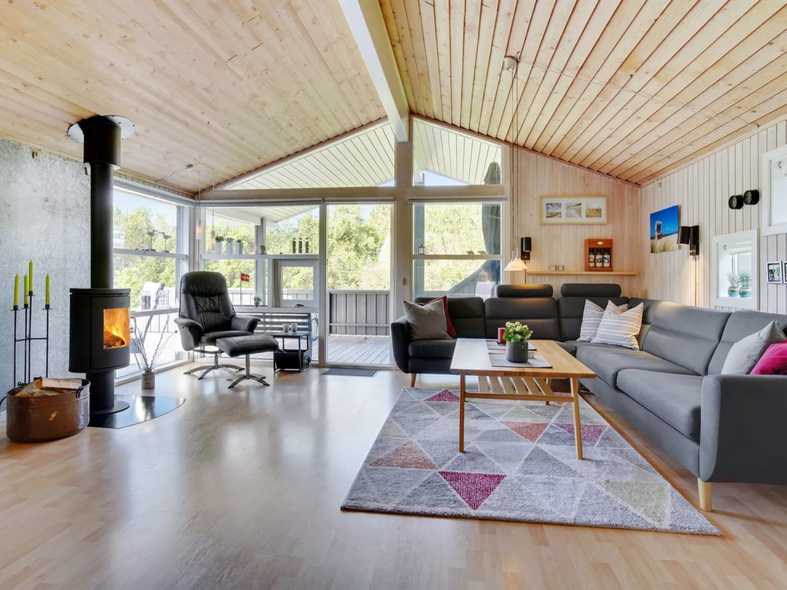 "Aletha" - 180m from the sea-Dedans