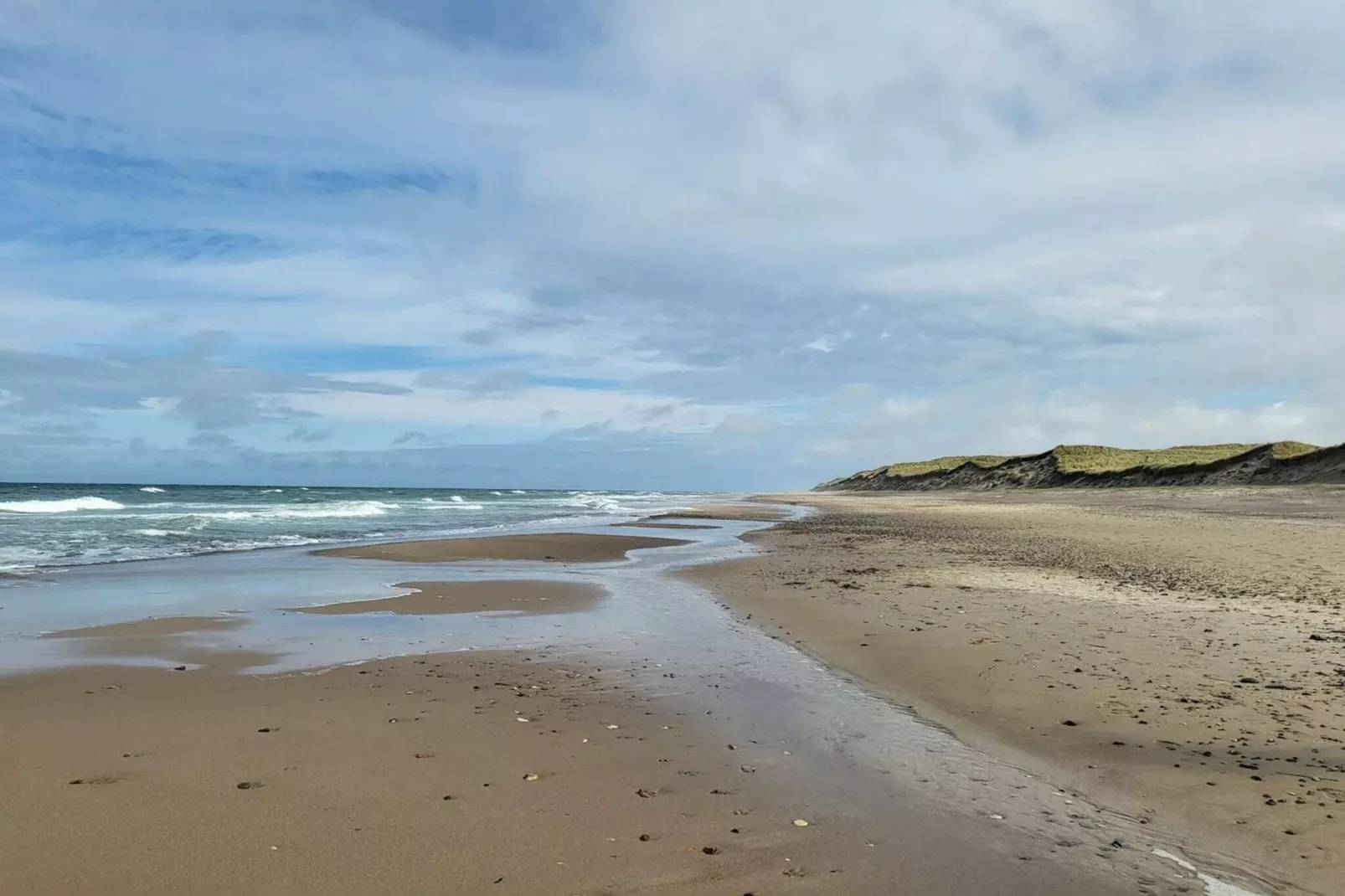 Maison de vacances pour 4 a Thisted-By Traum-Vue sur l'eau