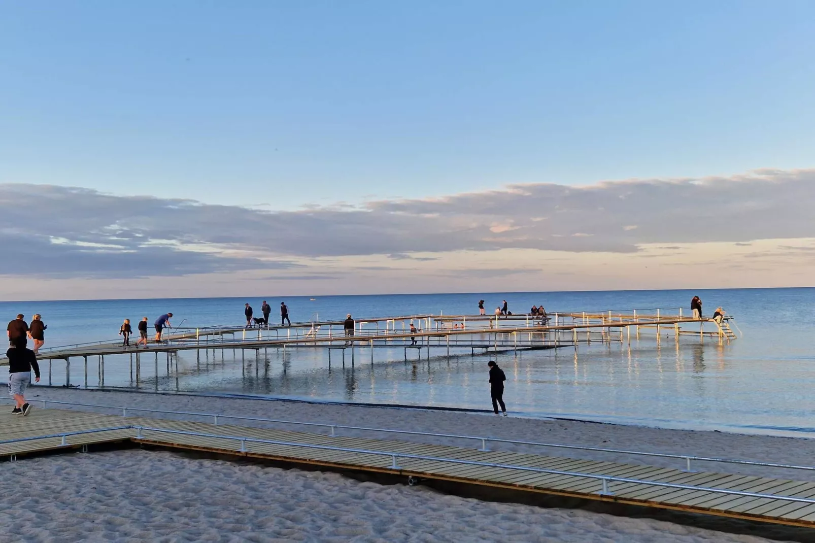 Retraite de luxe a Marielyst -- By Traum Ferienwohnungen-Vue sur l'eau