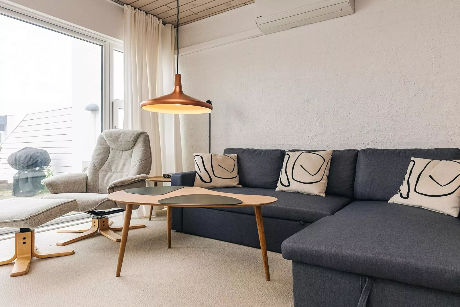 Maison de vacances pour 4 a Vestervig-By Traum