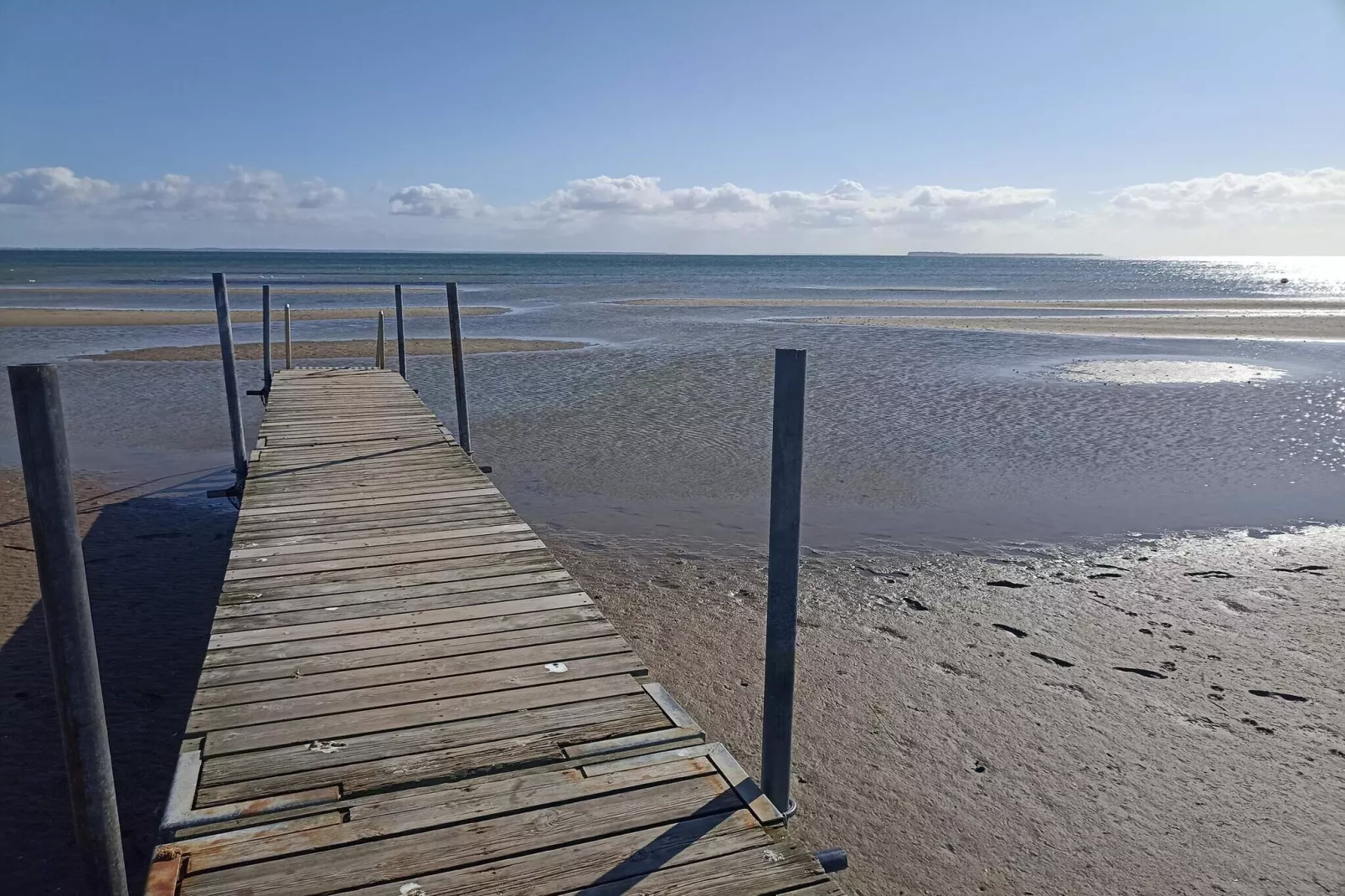 8 person holiday home in Bjert-By Traum-Water view