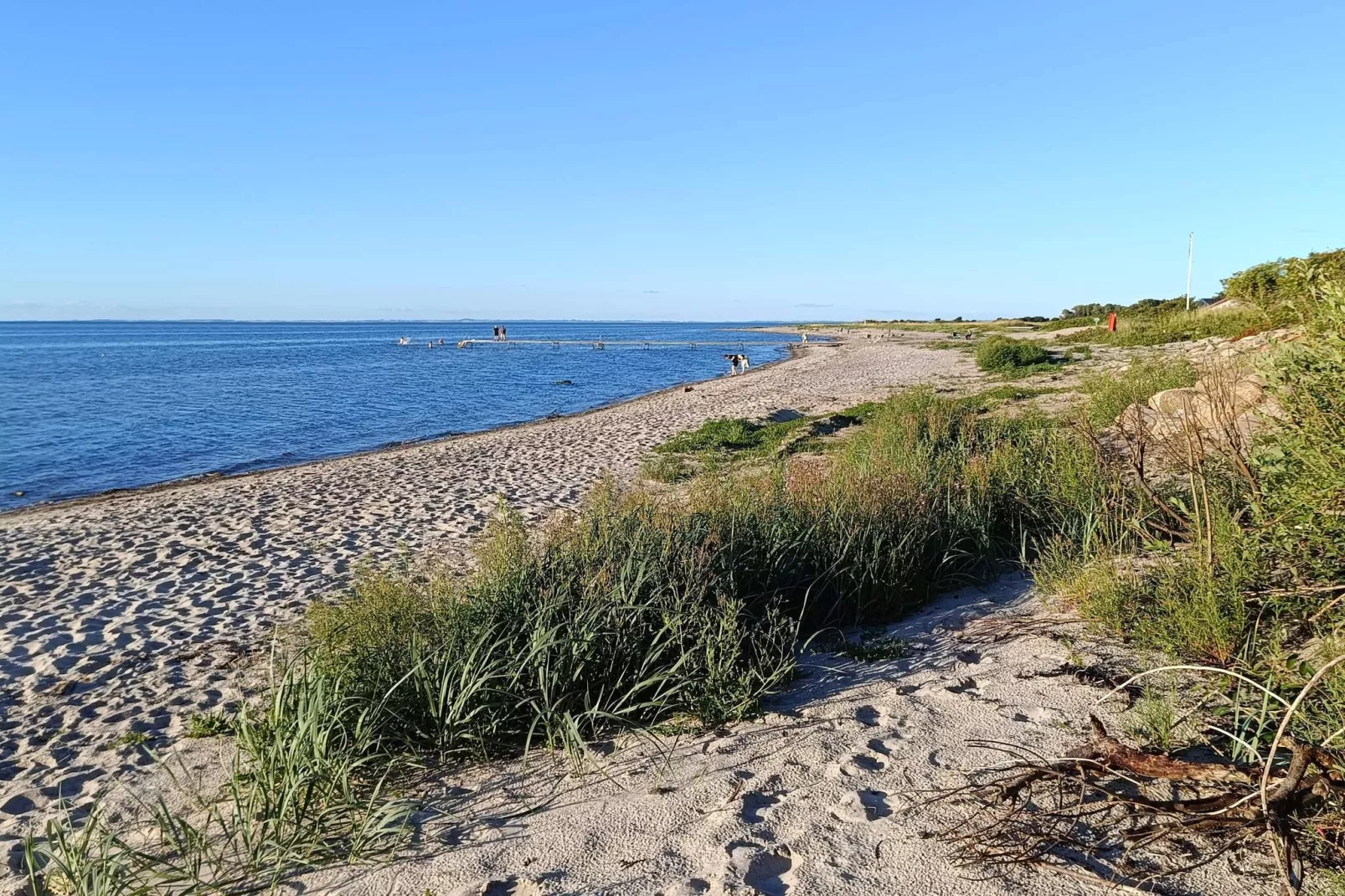 Maison de vacances pour 6 a Nordborg-By Traum-Vue sur l'eau