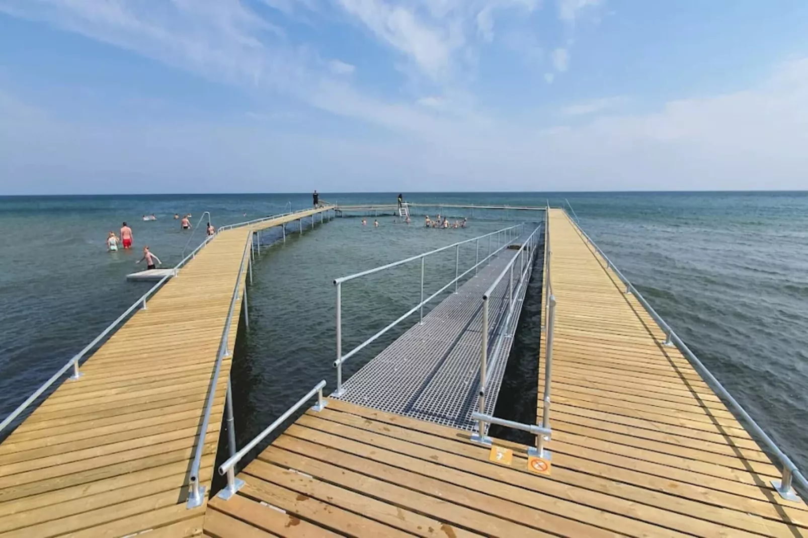 Maison de vacances pour 6 a Væggerløse-By Traum-Vue sur l'eau