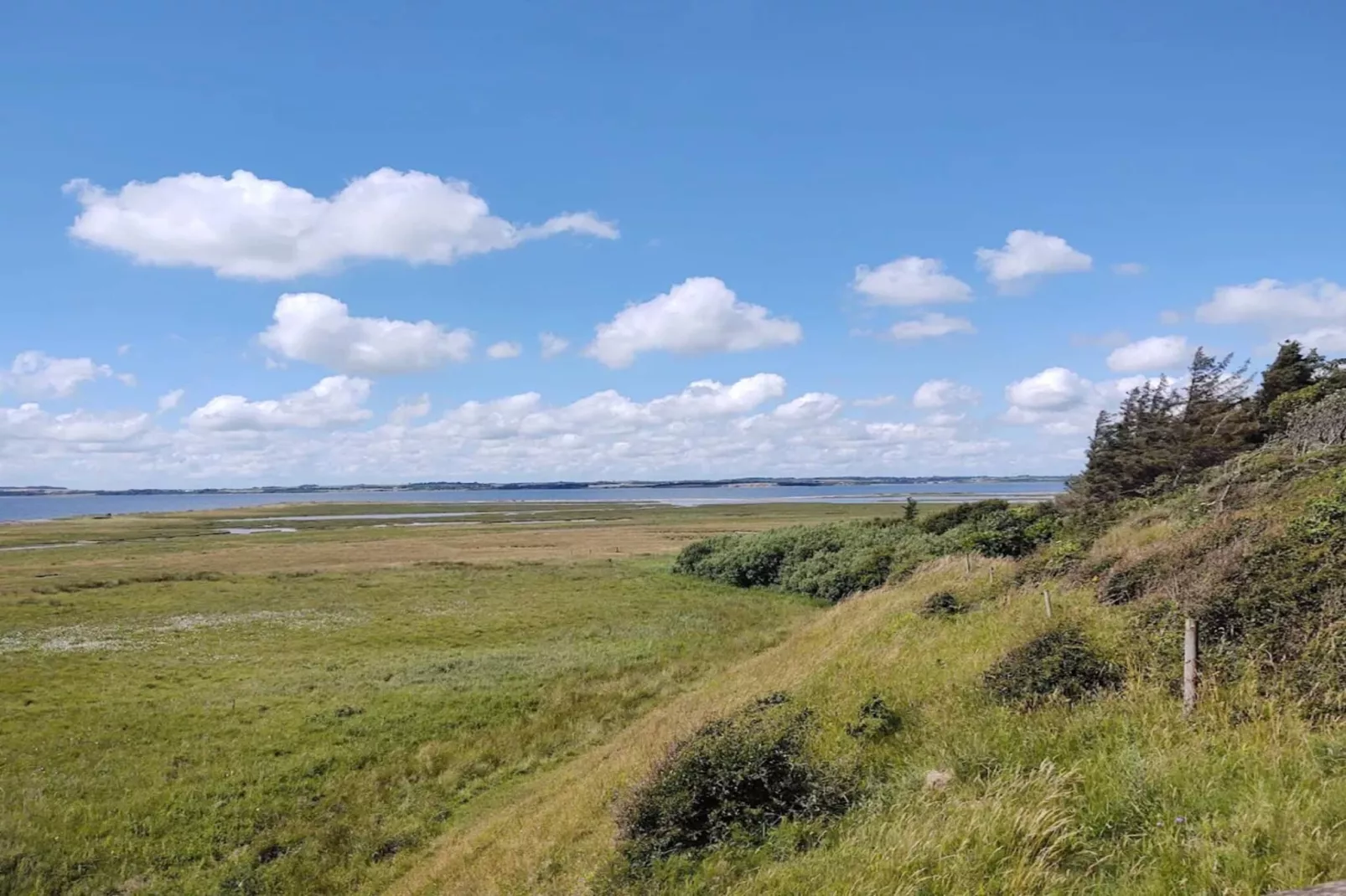 5 person holiday home in Karby-By Traum-Water view