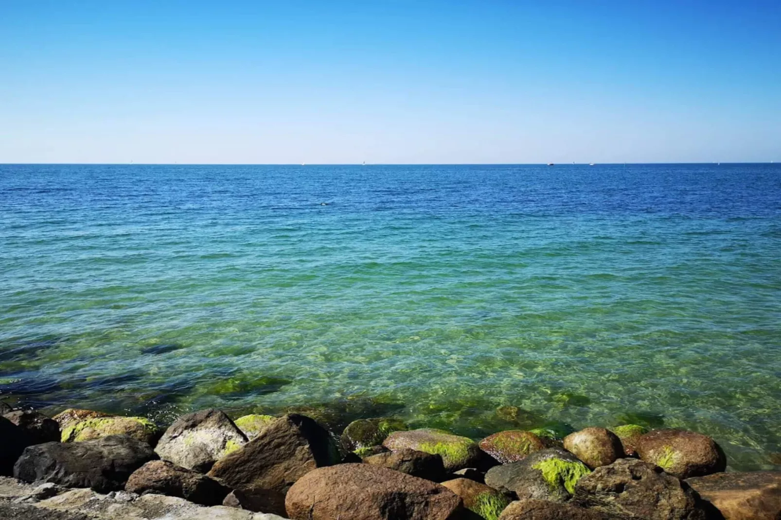 Seaside Charm in Gedser - By Traum Ferienwohnungen-Water view