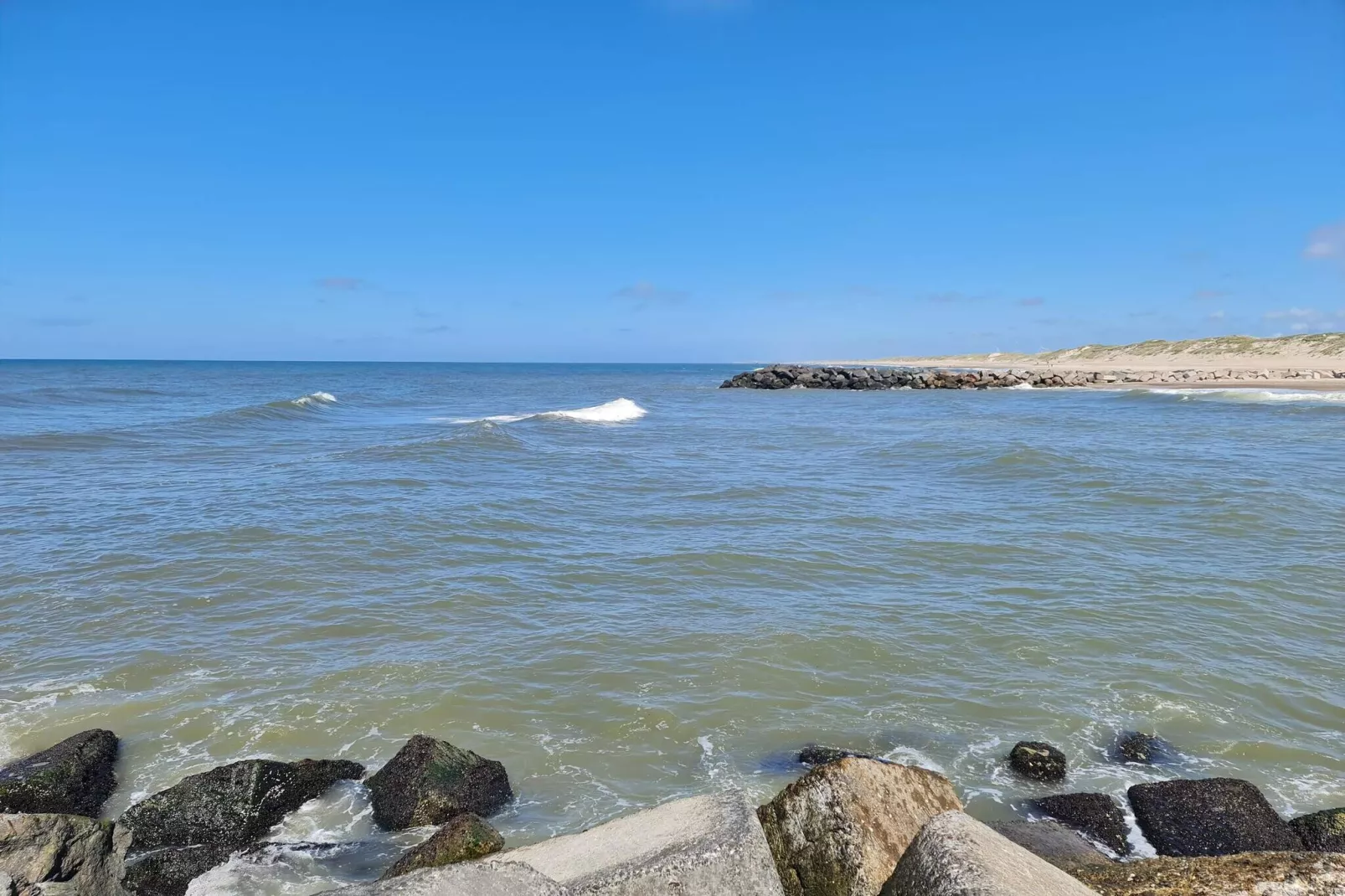 Maison de vacances pour 8 a Ulfborg-By Traum-Vue sur l'eau