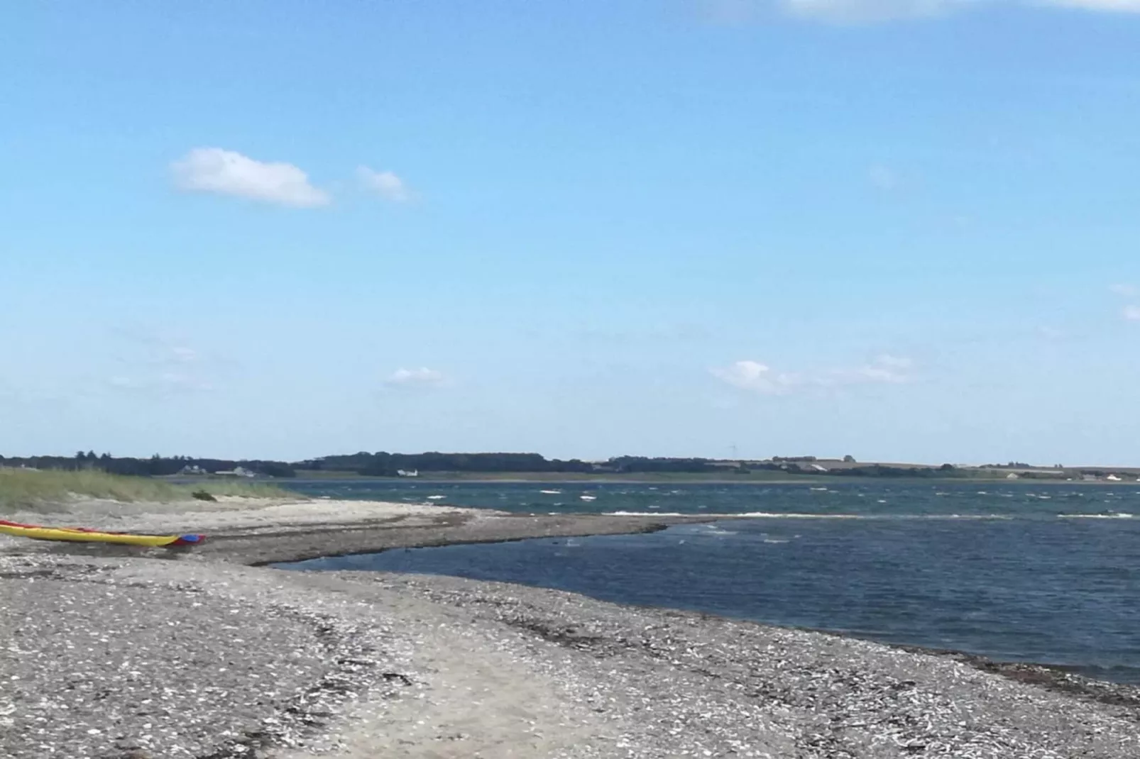Maison de vacances pour 4 a Læsø-By Traum-Vue sur l'eau