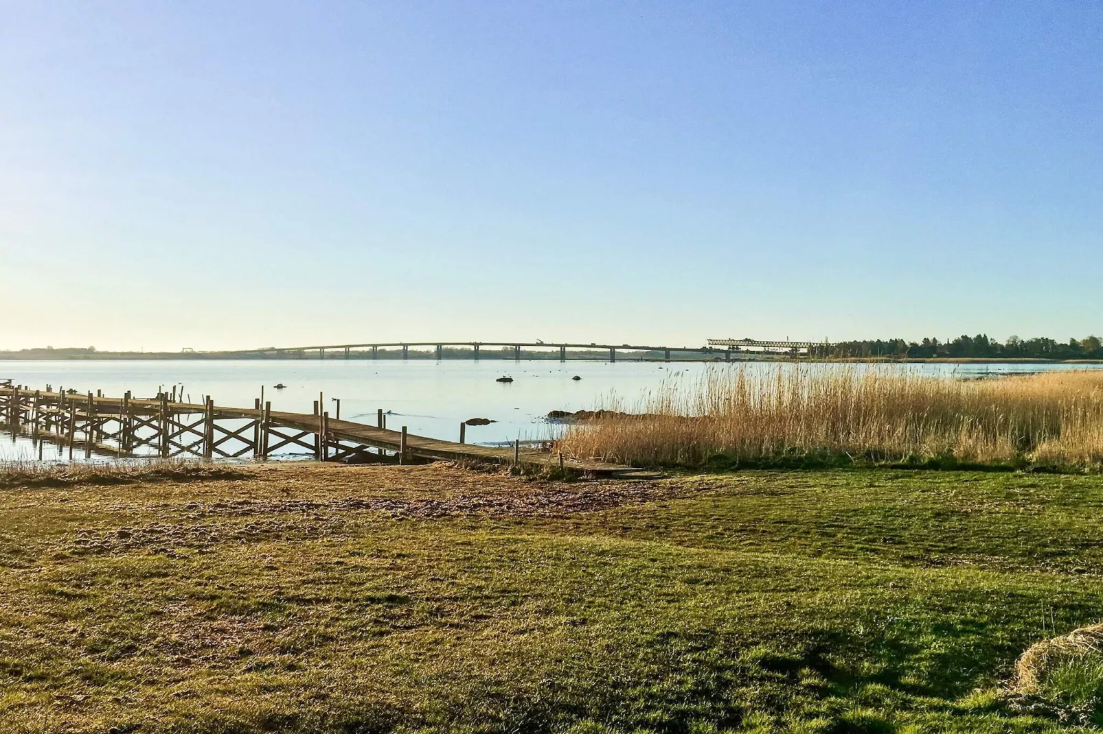 5 person holiday home in Jægerspris-By Traum-Water view