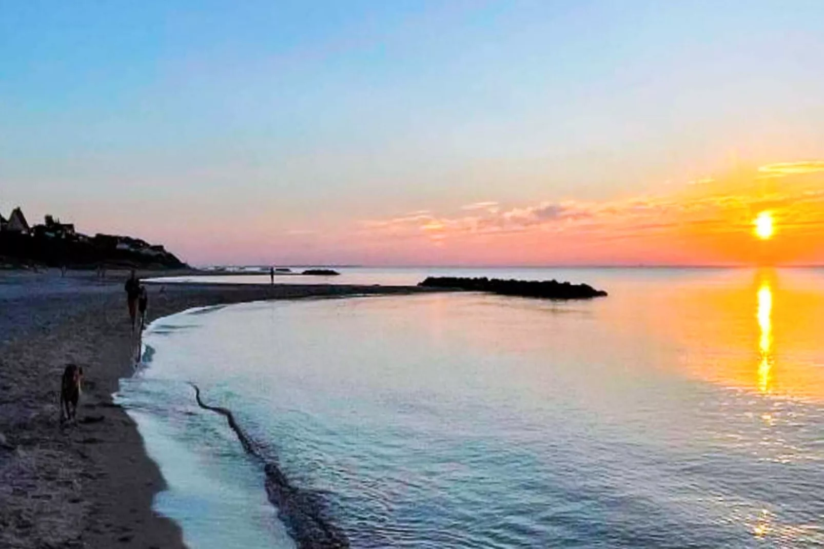 5 Personen Ferienhaus in Melby-By Traum-Wasserblick