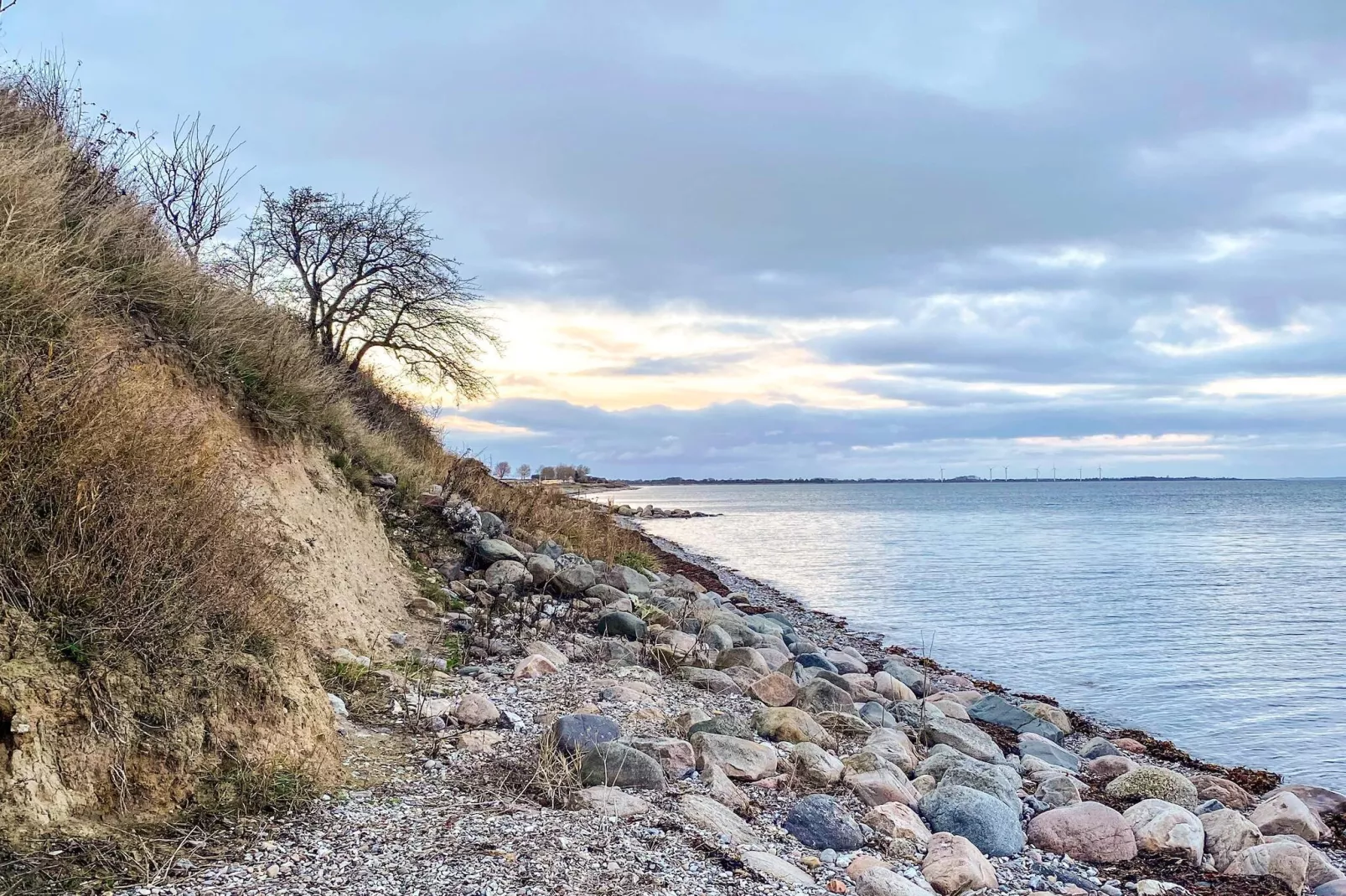 Strand Ruckzug in Kegnaes -- By Traum Ferienwohnungen-Wasserblick