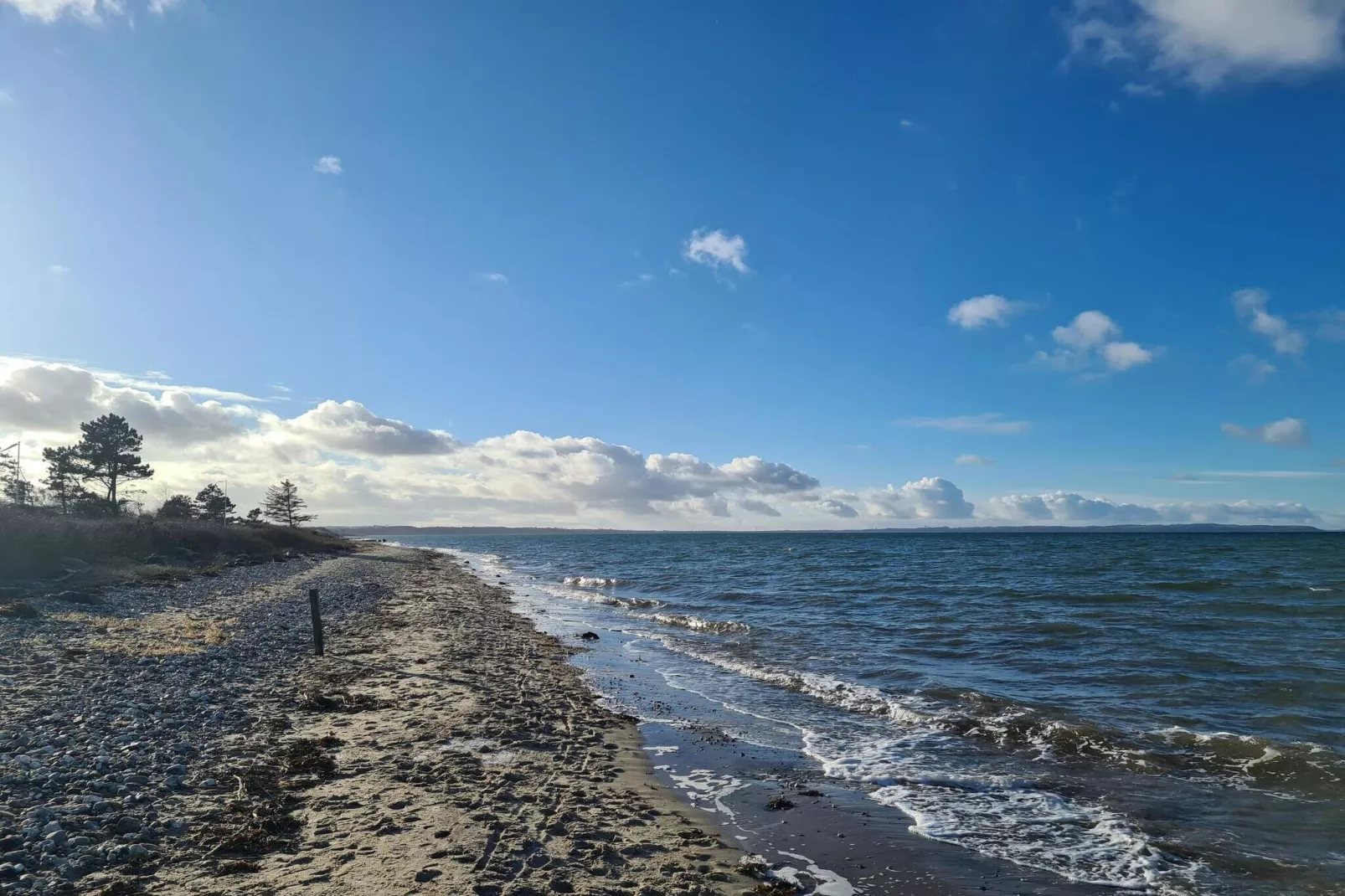 18 person holiday home in Bogense-Water view