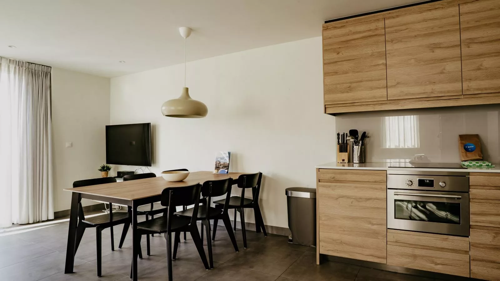 Waterfront-Salle à manger